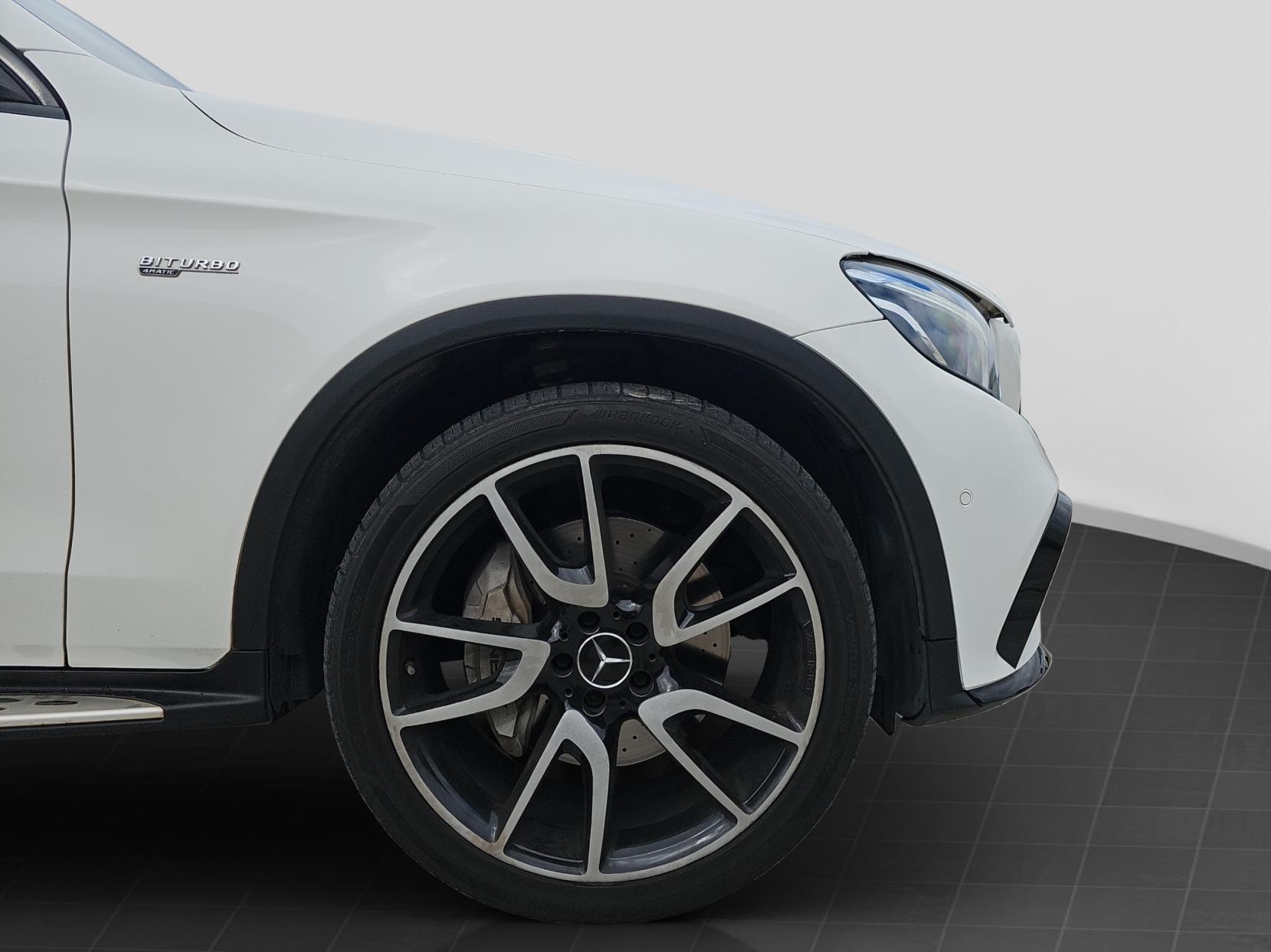 Mercedes-Benz GLC 3.0 GLC43 V6 AMG (Premium Plus) SUV 5dr Petrol G-Tronic 4MATIC Euro 6 (s/s) (367 ps)