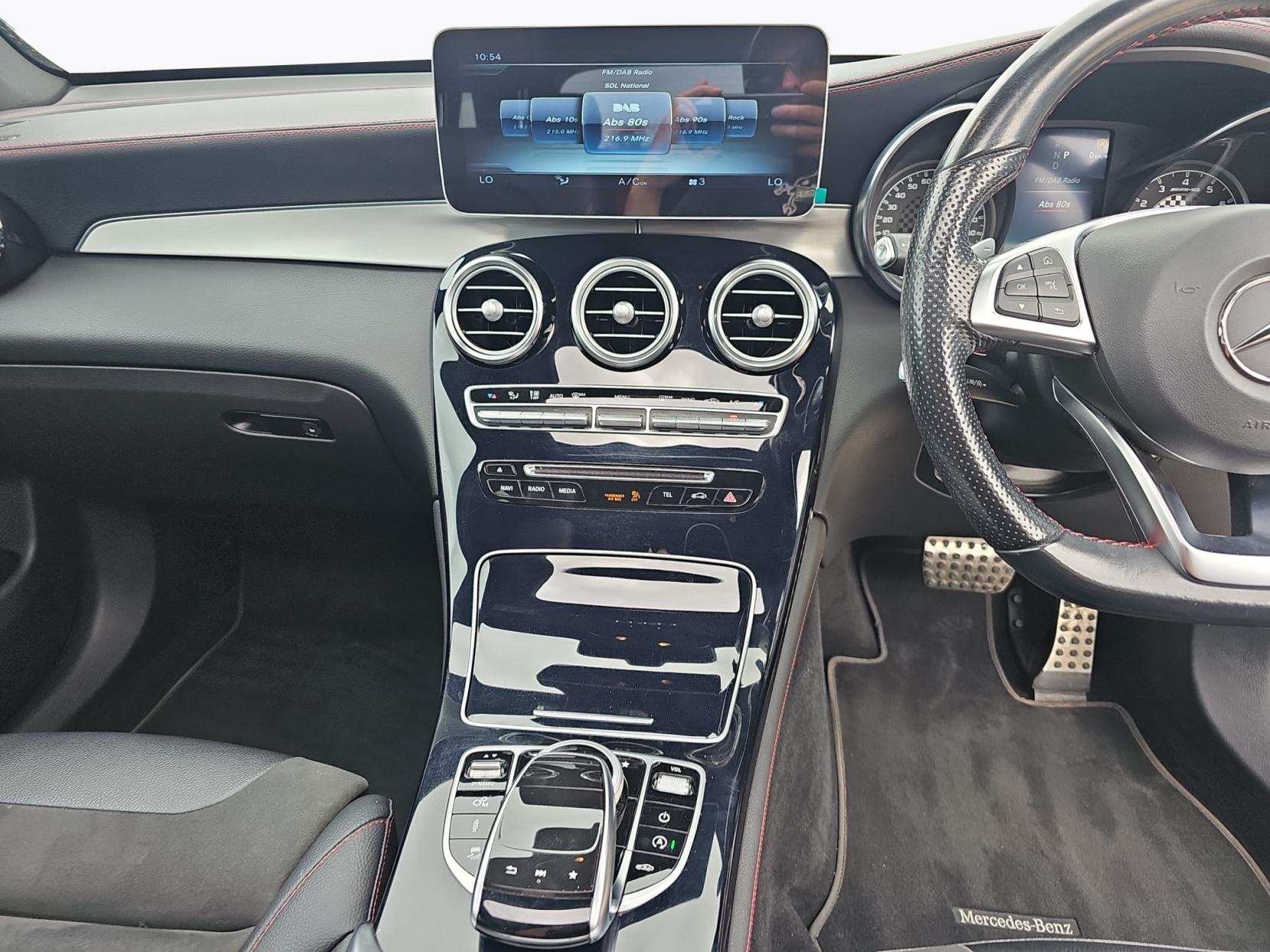 Mercedes-Benz GLC 3.0 GLC43 V6 AMG (Premium Plus) SUV 5dr Petrol G-Tronic 4MATIC Euro 6 (s/s) (367 ps)