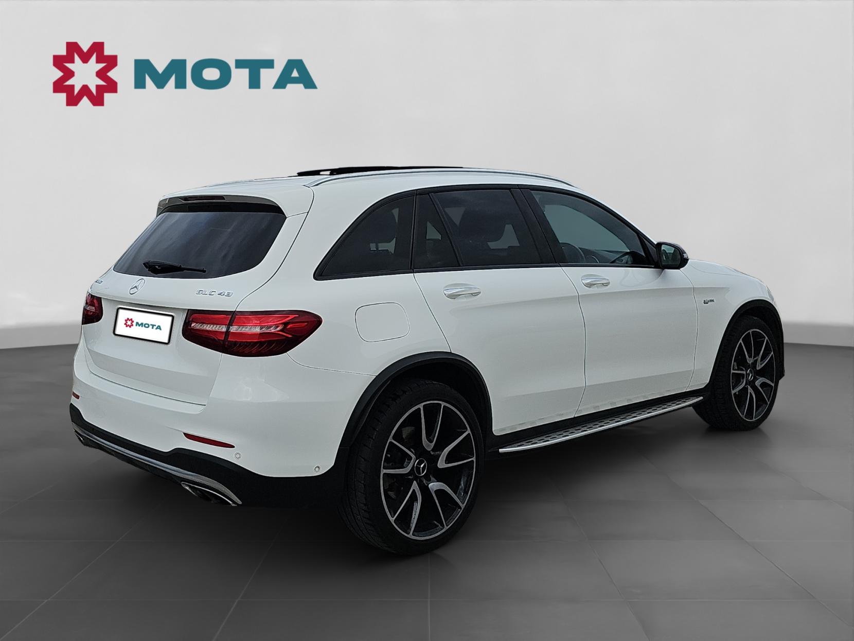 Mercedes-Benz GLC 3.0 GLC43 V6 AMG (Premium Plus) SUV 5dr Petrol G-Tronic 4MATIC Euro 6 (s/s) (367 ps)