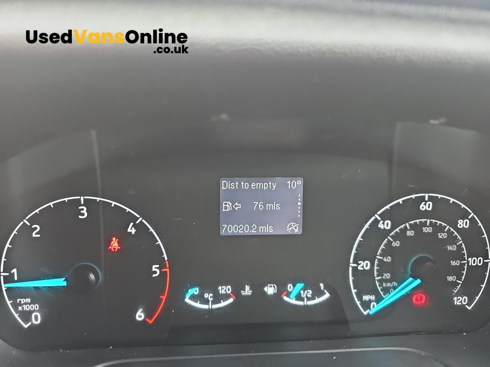 Ford Transit Custom 2.0 300 EcoBlue Trend Crew Van Double Cab 5dr Diesel Manual L1 H1 Euro 6 (s/s) (6 Seat) (105 ps)