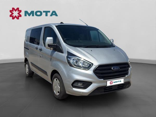 Ford Transit Custom 2.0 300 EcoBlue Trend Crew Van Double Cab 5dr Diesel Manual L1 H1 Euro 6 (s/s) (6 Seat) (105 ps)
