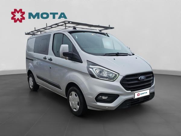Ford Transit Custom 2.0 300 EcoBlue Trend Crew Van Double Cab 5dr Diesel Manual L1 H1 Euro 6 (s/s) (6 Seat) (105 ps)