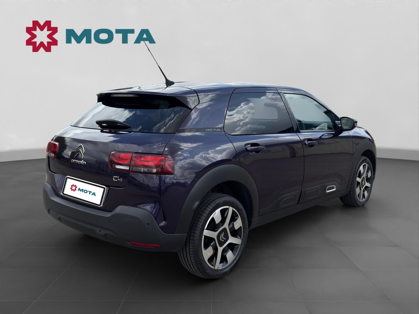 Citroen C4 Cactus 1.6 BlueHDi Flair Hatchback 5dr Diesel Manual Euro 6 (s/s) (100 ps)