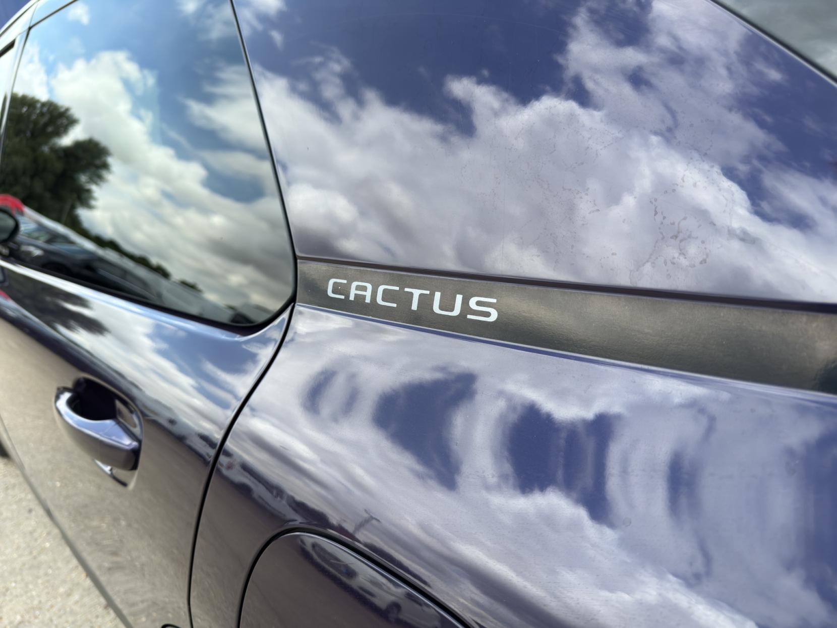 Citroen C4 Cactus 1.6 BlueHDi Flair Hatchback 5dr Diesel Manual Euro 6 (s/s) (100 ps)
