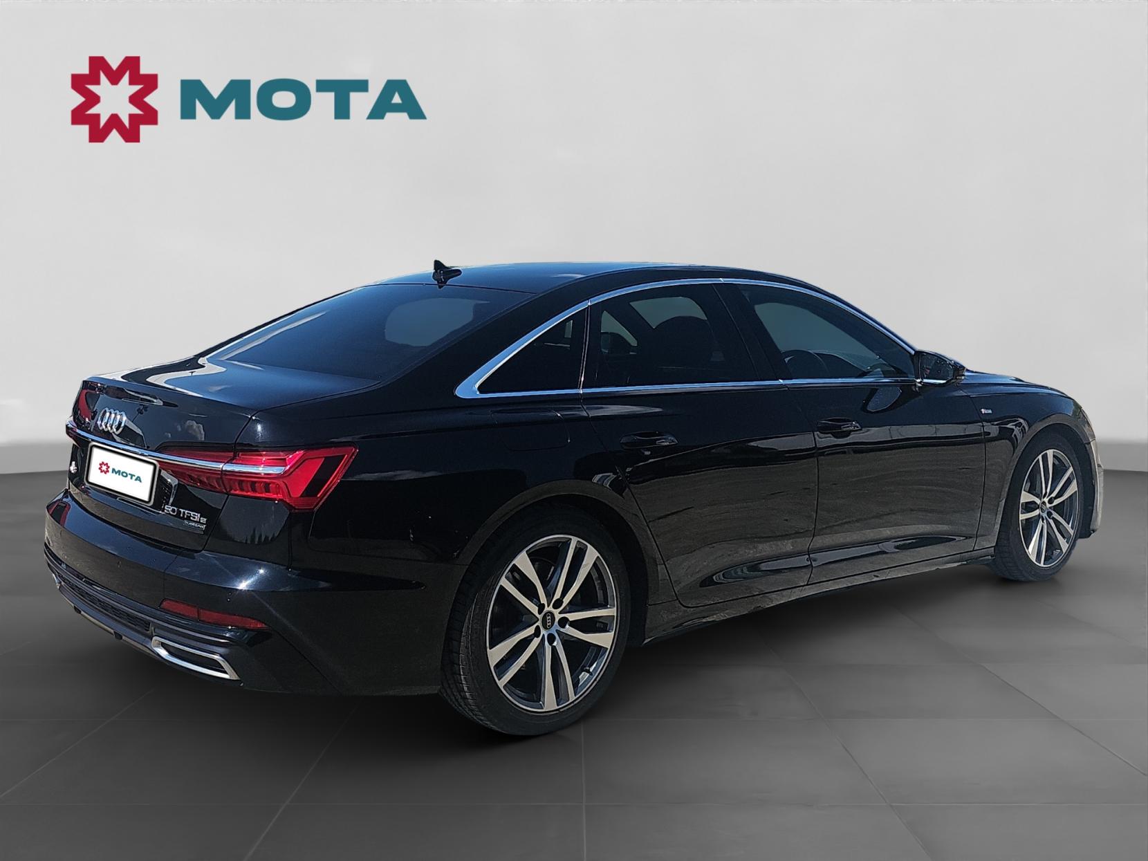 Audi A6 Saloon 2.0 TFSIe 50 S line Saloon 4dr Petrol Plug-in Hybrid S Tronic quattro Euro 6 (s/s) 14.1kWh (299 ps)