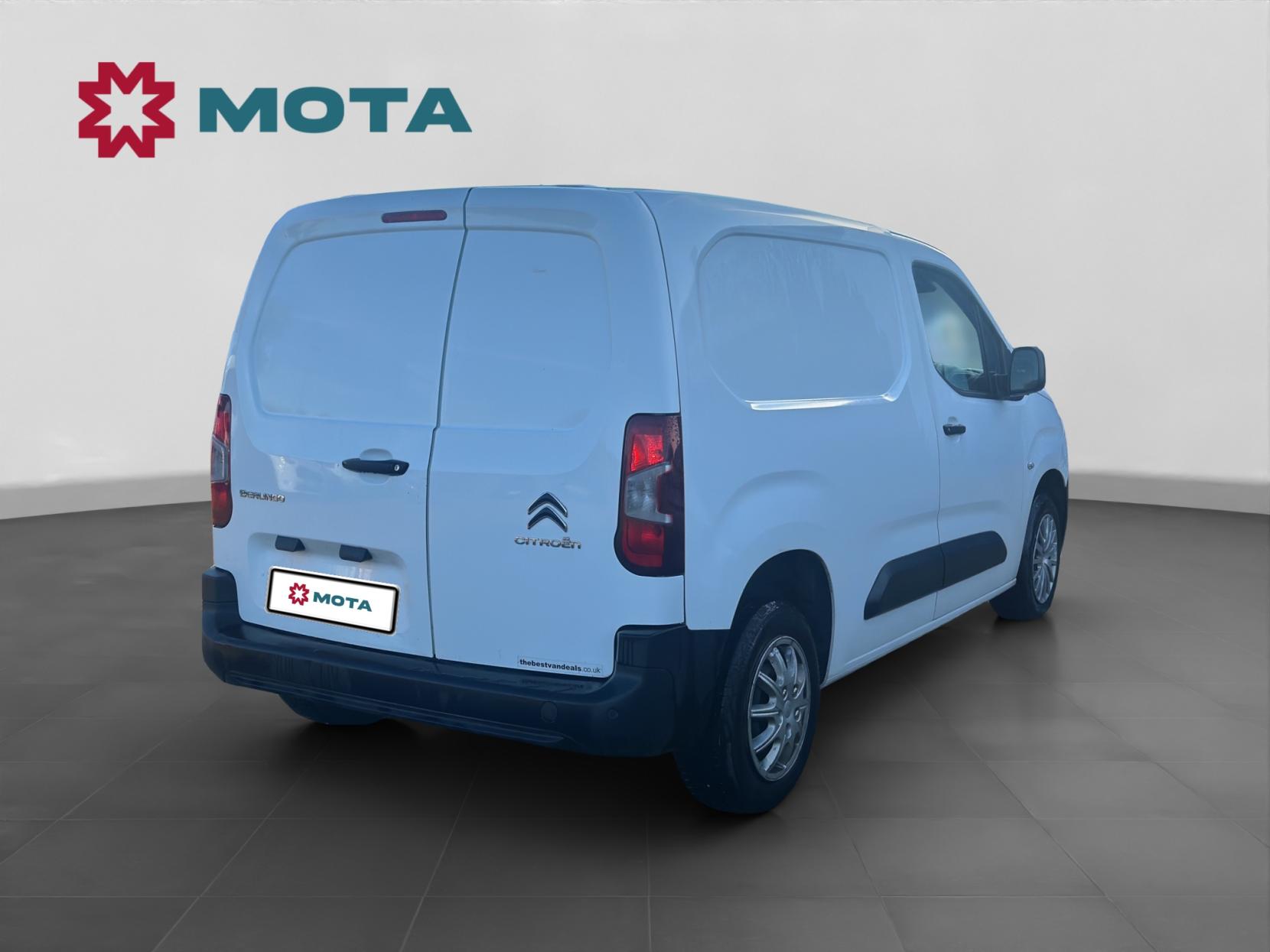Citroen Berlingo 1.5 BlueHDi 650 Enterprise M Panel Van 5dr Diesel Manual SWB Euro 6 (s/s) (75 ps)