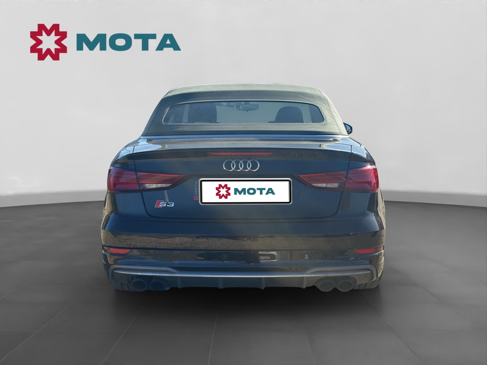 Audi S3 2.0 TFSI Cabriolet 2dr Petrol S Tronic quattro Euro 6 (s/s) (310 ps)