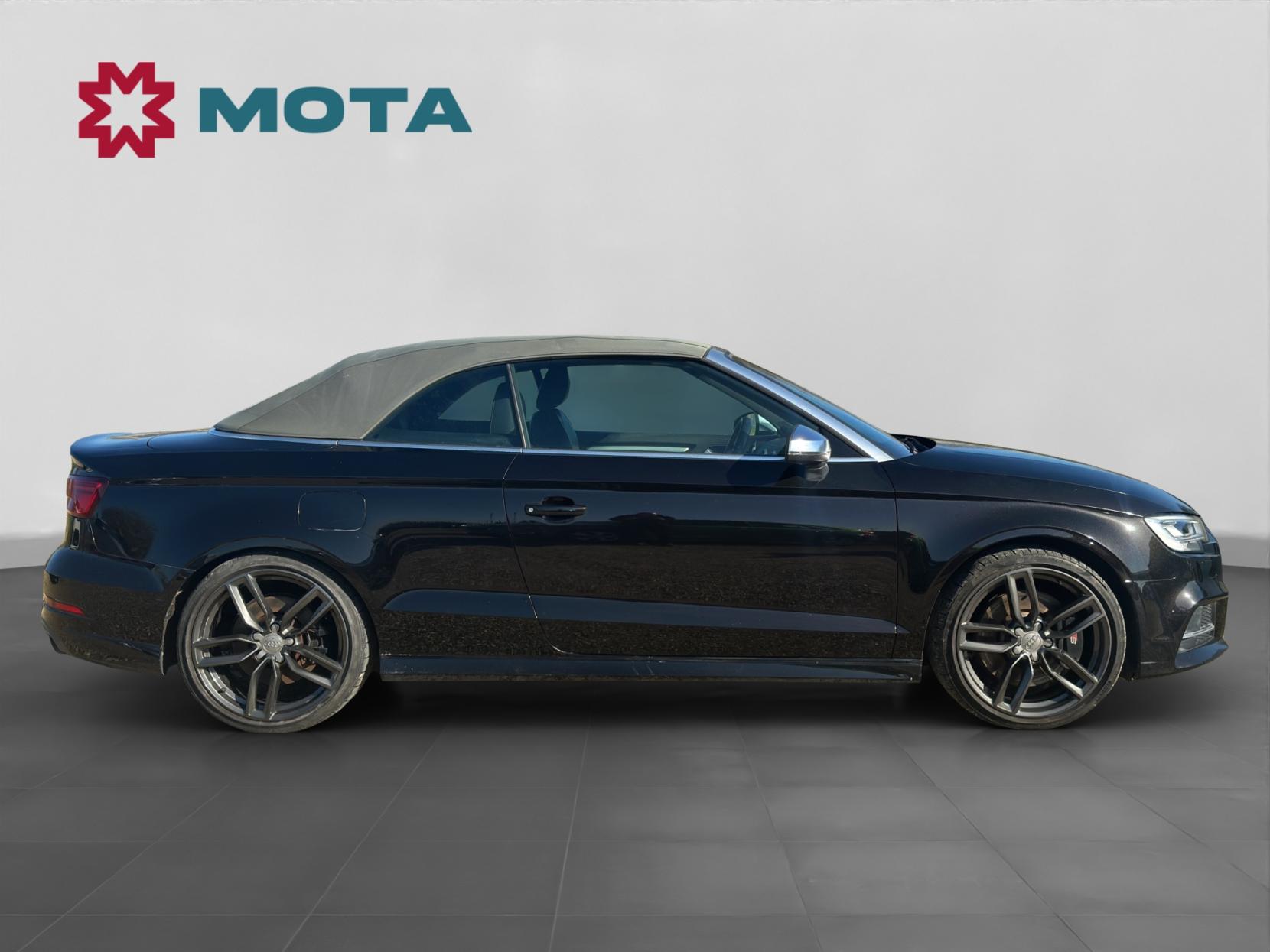 Audi S3 2.0 TFSI Cabriolet 2dr Petrol S Tronic quattro Euro 6 (s/s) (310 ps)