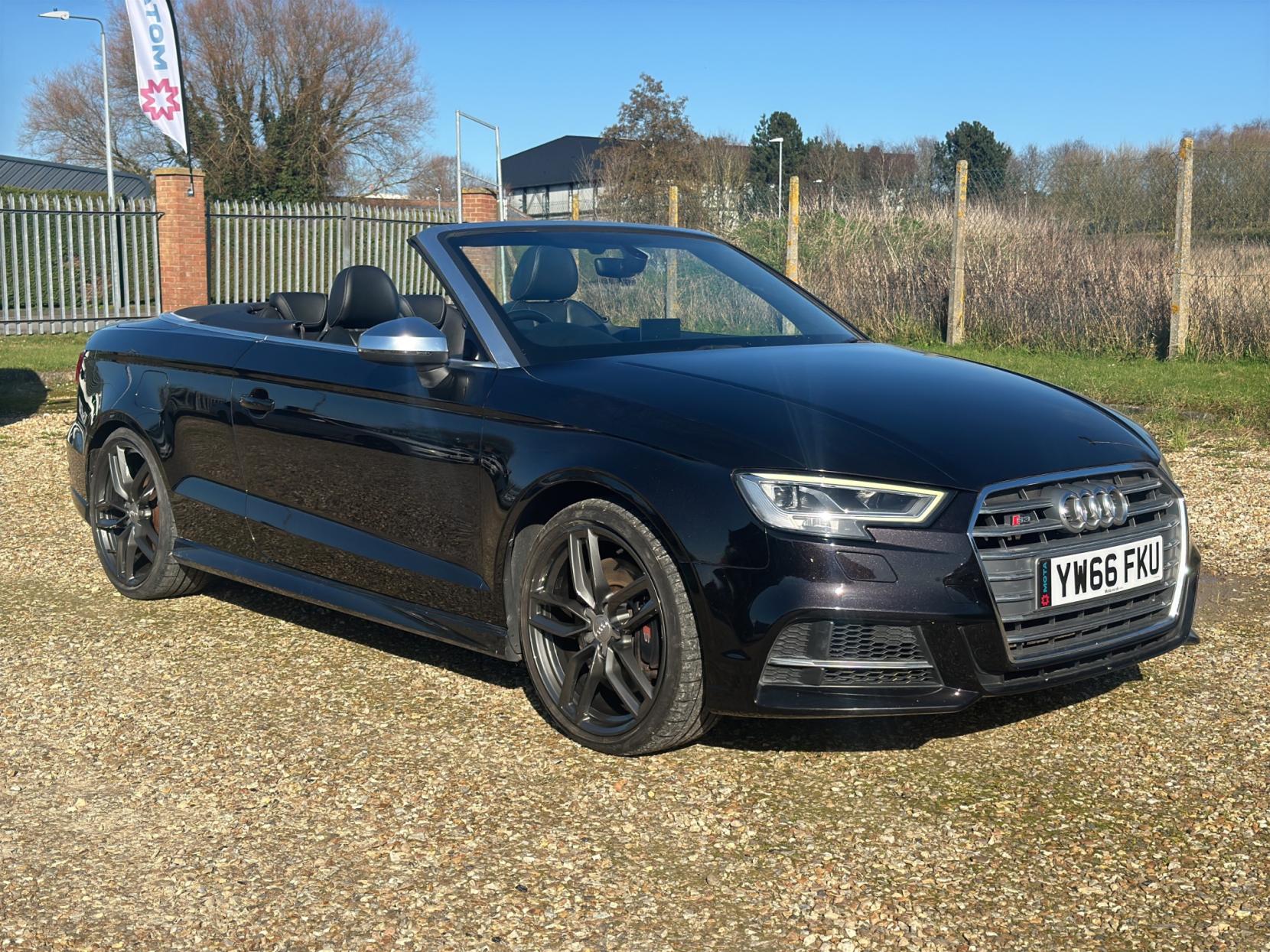Audi S3 2.0 TFSI Cabriolet 2dr Petrol S Tronic quattro Euro 6 (s/s) (310 ps)