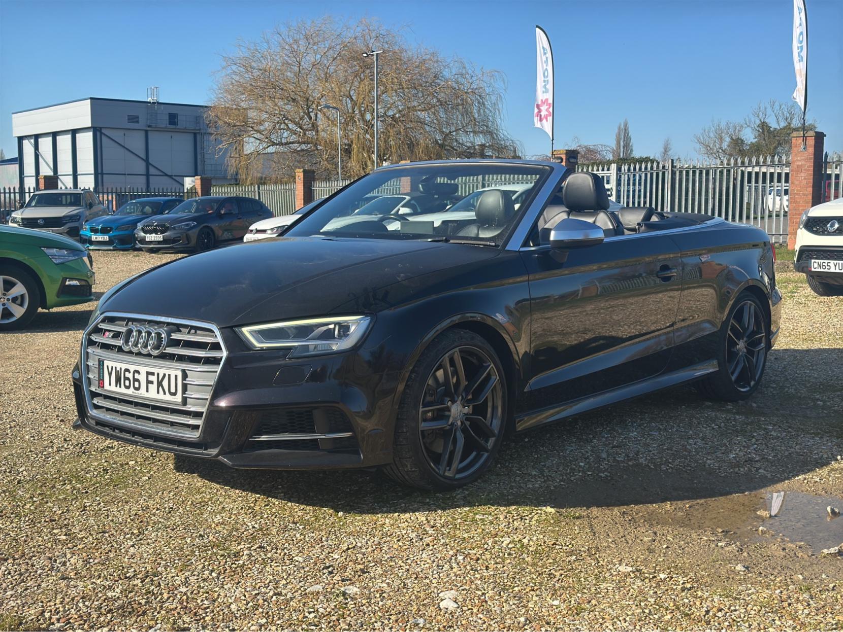 Audi S3 2.0 TFSI Cabriolet 2dr Petrol S Tronic quattro Euro 6 (s/s) (310 ps)