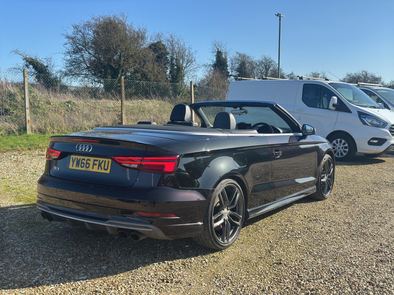 Audi S3 2.0 TFSI Cabriolet 2dr Petrol S Tronic quattro Euro 6 (s/s) (310 ps)