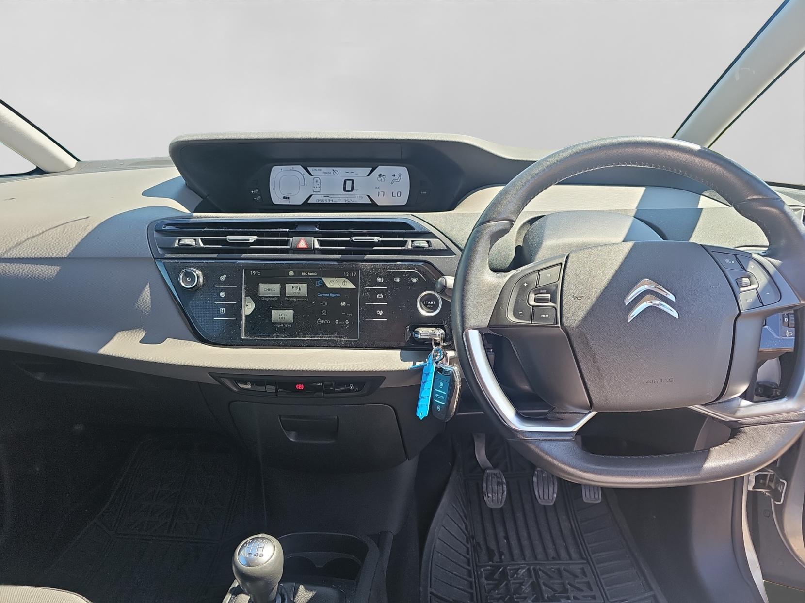 Citroen C4 Picasso 1.6 e-HDi VTR+ MPV 5dr Diesel Manual Euro 5 (s/s) (115 ps)