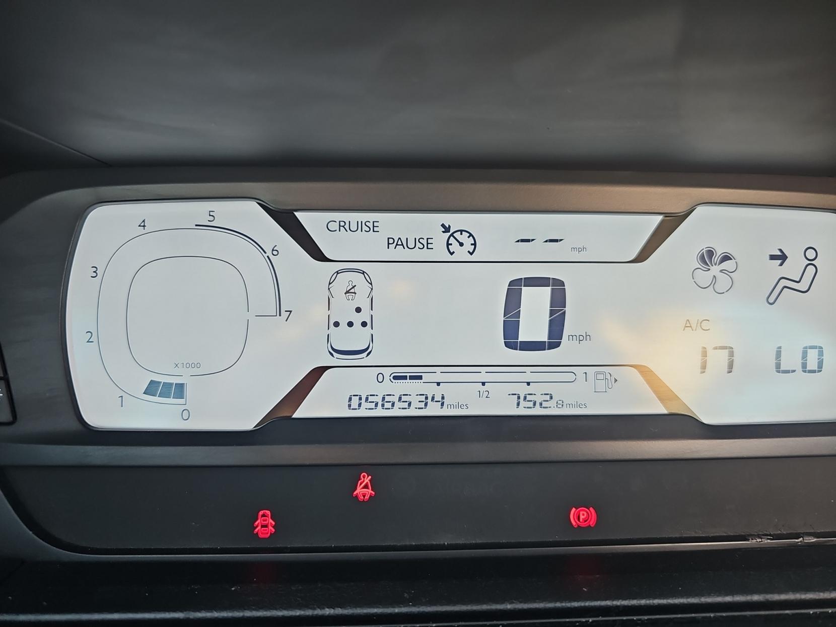 Citroen C4 Picasso 1.6 e-HDi VTR+ MPV 5dr Diesel Manual Euro 5 (s/s) (115 ps)