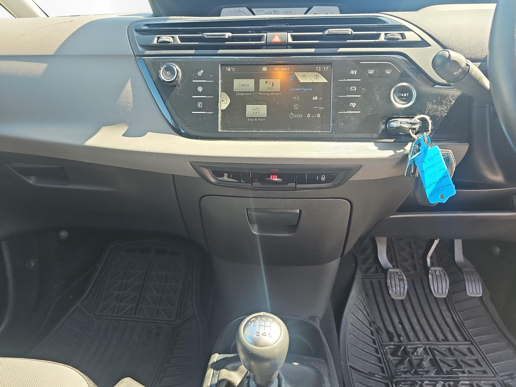 Citroen C4 Picasso 1.6 e-HDi VTR+ MPV 5dr Diesel Manual Euro 5 (s/s) (115 ps)