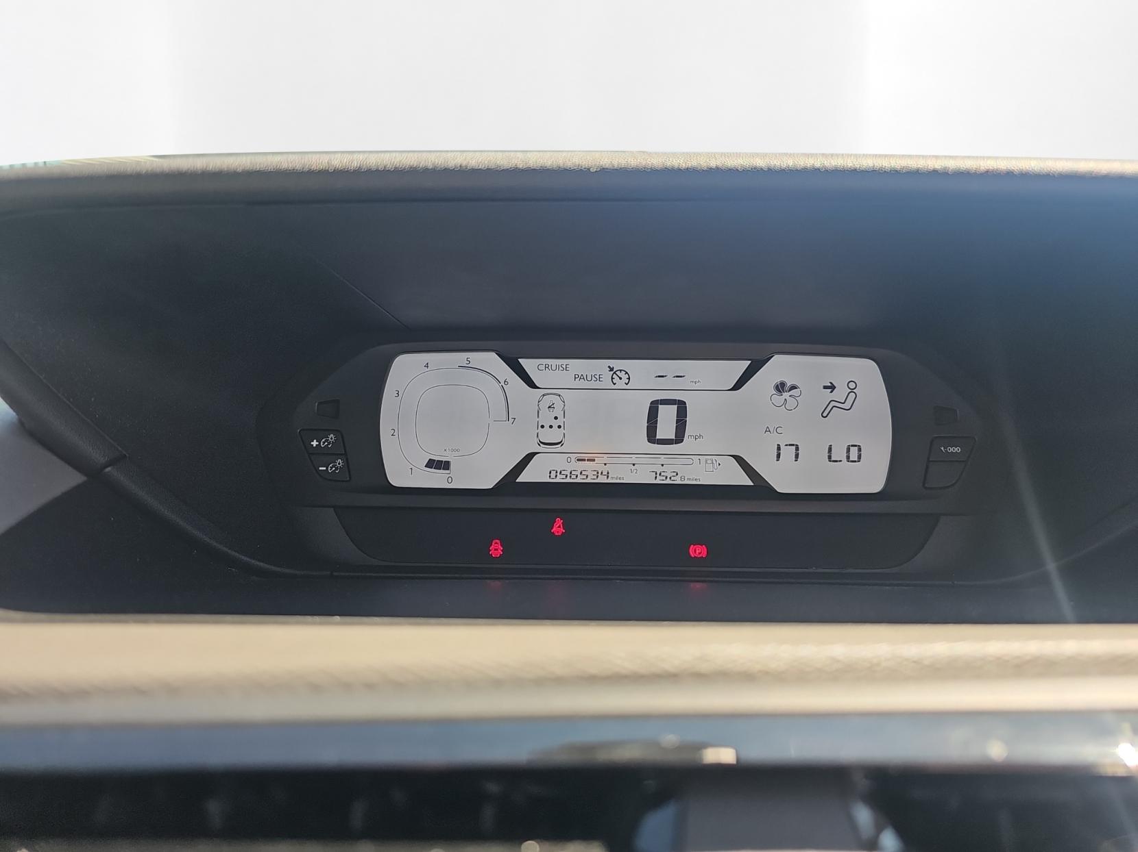Citroen C4 Picasso 1.6 e-HDi VTR+ MPV 5dr Diesel Manual Euro 5 (s/s) (115 ps)