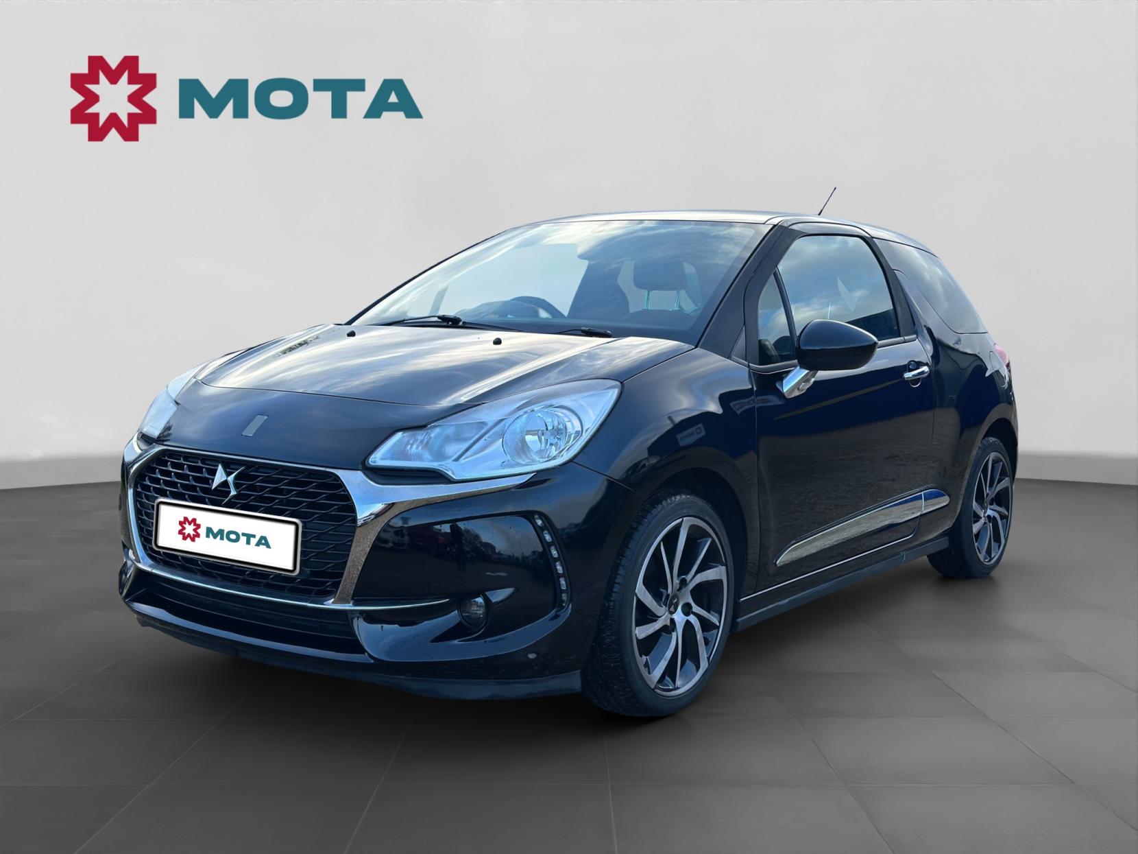 DS AUTOMOBILES DS 3 1.2 PureTech Connected Chic Hatchback 3dr Petrol Manual Euro 6 (82 ps)