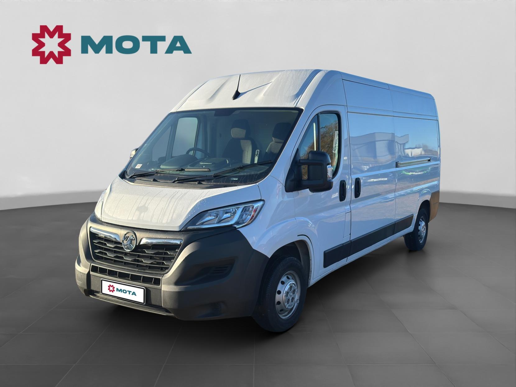 Vauxhall Movano 2.2 CDTi 3500 BiTurbo Dynamic Panel Van 5dr Diesel Manual FWD L3 H2 Euro 6 (s/s) (140 ps)