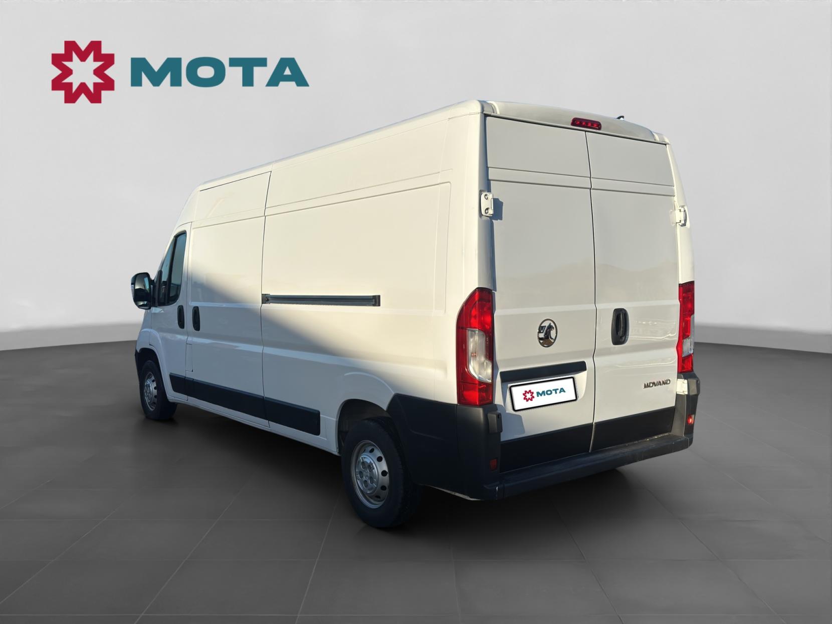 Vauxhall Movano 2.2 CDTi 3500 BiTurbo Dynamic Panel Van 5dr Diesel Manual FWD L3 H2 Euro 6 (s/s) (140 ps)