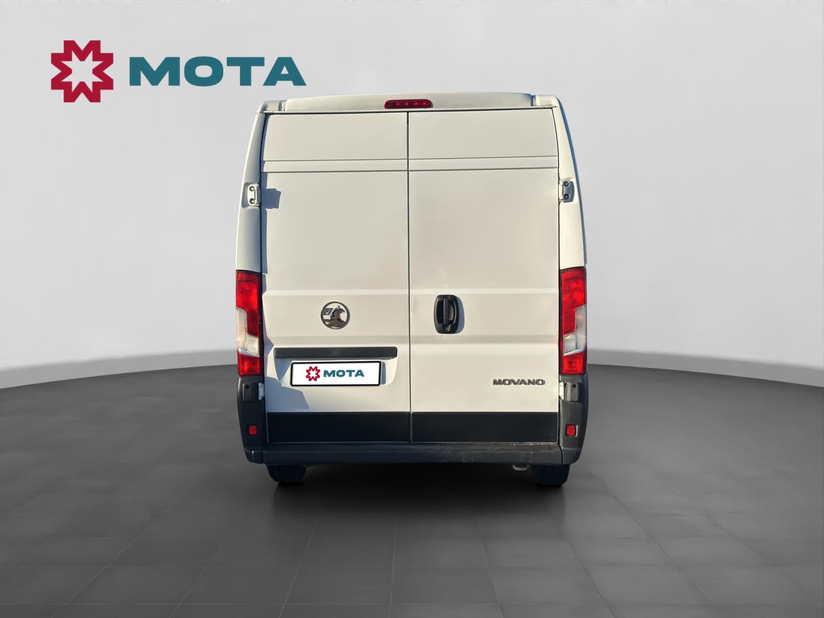 Vauxhall Movano 2.2 CDTi 3500 BiTurbo Dynamic Panel Van 5dr Diesel Manual FWD L3 H2 Euro 6 (s/s) (140 ps)