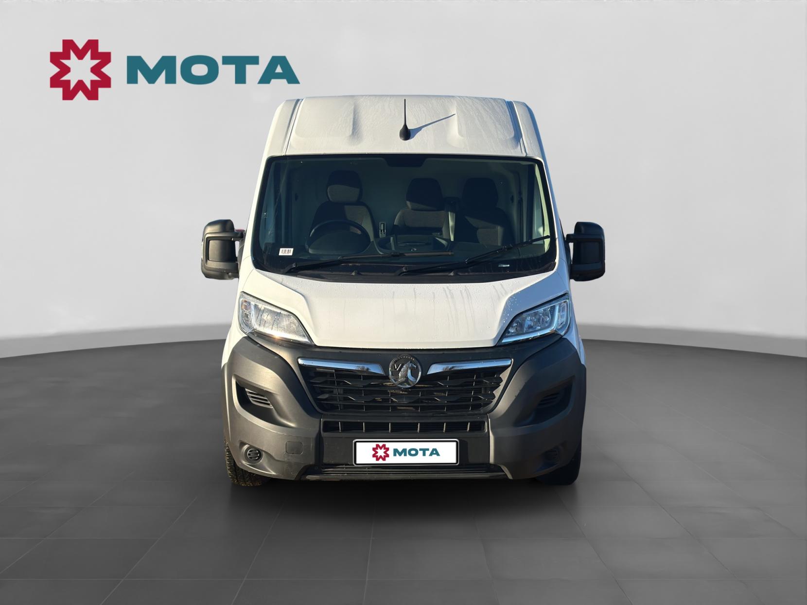 Vauxhall Movano 2.2 CDTi 3500 BiTurbo Dynamic Panel Van 5dr Diesel Manual FWD L3 H2 Euro 6 (s/s) (140 ps)