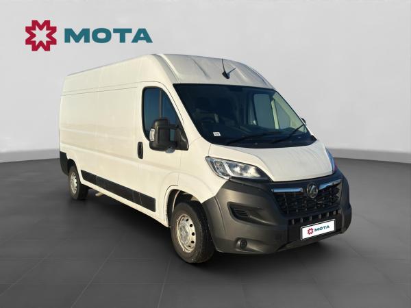 Vauxhall Movano 2.2 CDTi 3500 BiTurbo Dynamic Panel Van 5dr Diesel Manual FWD L3 H2 Euro 6 (s/s) (140 ps)