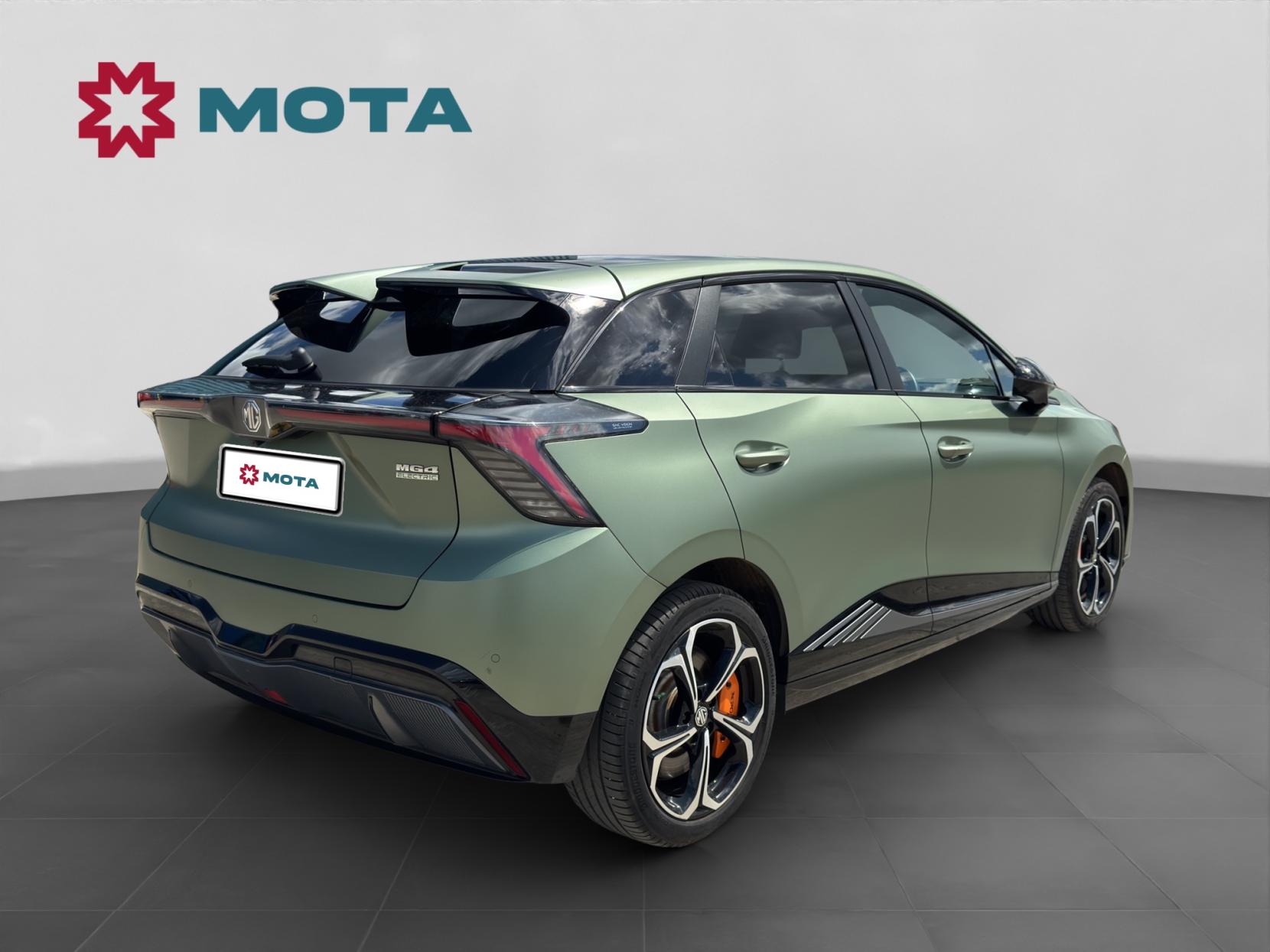 MG MG4 64kWh XPOWER Hatchback 5dr Electric Auto 4WD (Dual Motor) (435 ps)