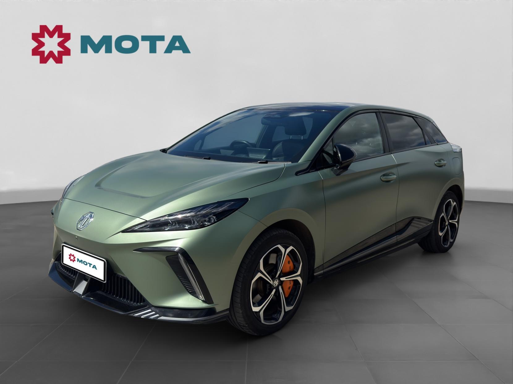 MG MG4 64kWh XPOWER Hatchback 5dr Electric Auto 4WD (Dual Motor) (435 ps)