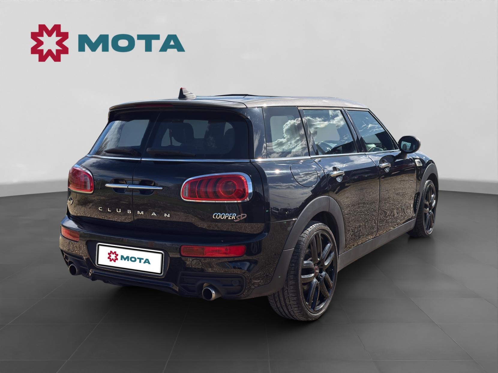 MINI Clubman 2.0 Cooper SD Estate 6dr Diesel Manual Euro 6 (s/s) (190 ps)