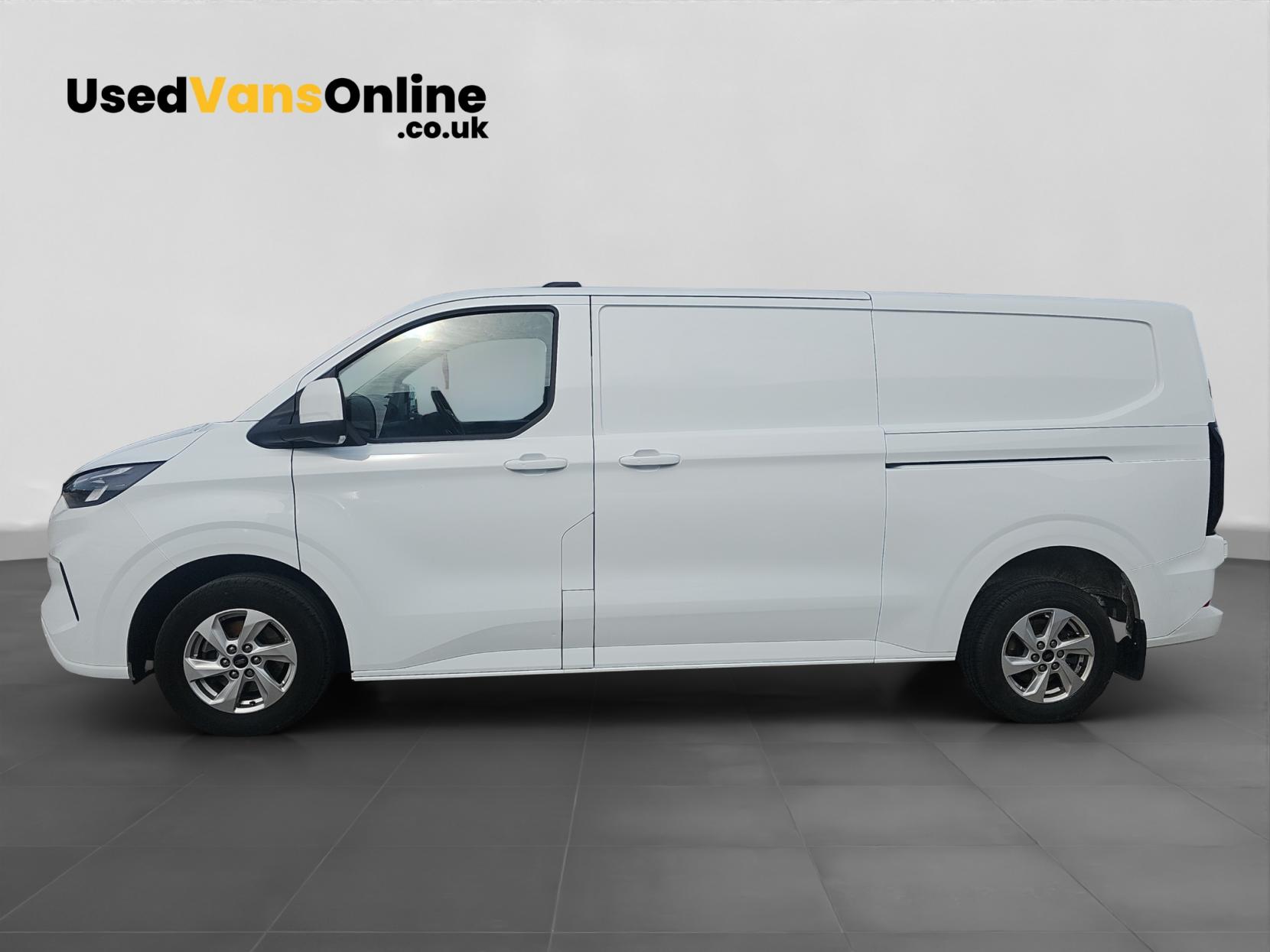 Ford Transit Custom 2.0 300 EcoBlue Limited Panel Van 5dr Diesel Manual L2 H1 Euro 6 (s/s) (136 ps)