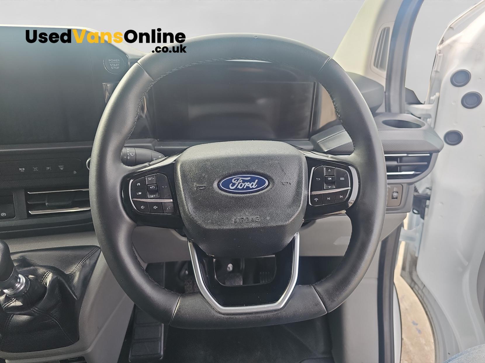 Ford Transit Custom 2.0 300 EcoBlue Limited Panel Van 5dr Diesel Manual L2 H1 Euro 6 (s/s) (136 ps)