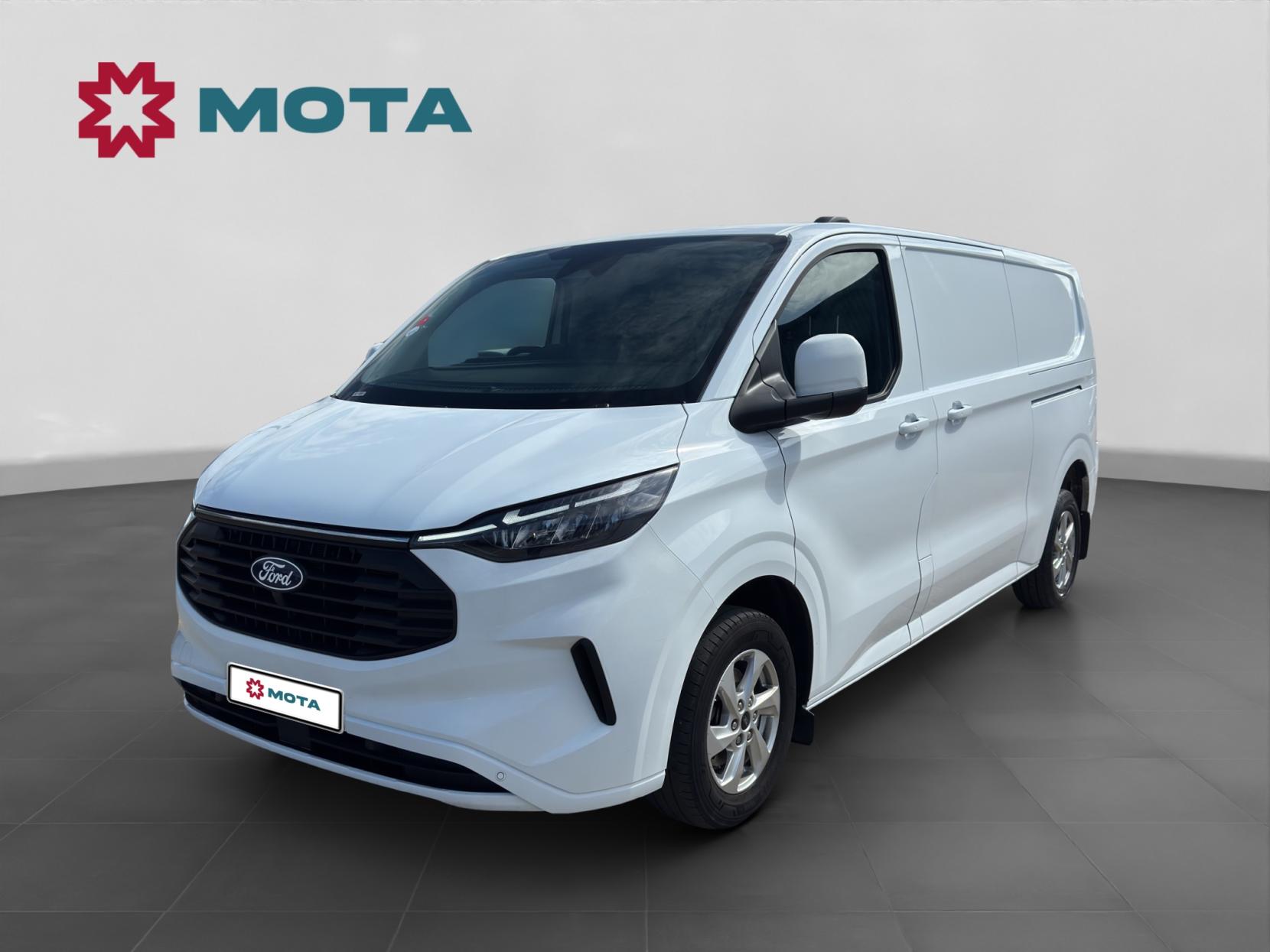 Ford Transit Custom 2.0 300 EcoBlue Limited Panel Van 5dr Diesel Manual L2 H1 Euro 6 (s/s) (136 ps)