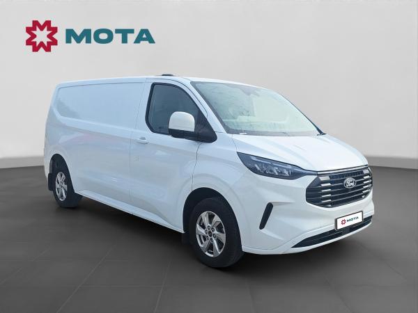 Ford Transit Custom 2.0 300 EcoBlue Limited Panel Van 5dr Diesel Manual L2 H1 Euro 6 (s/s) (136 ps)