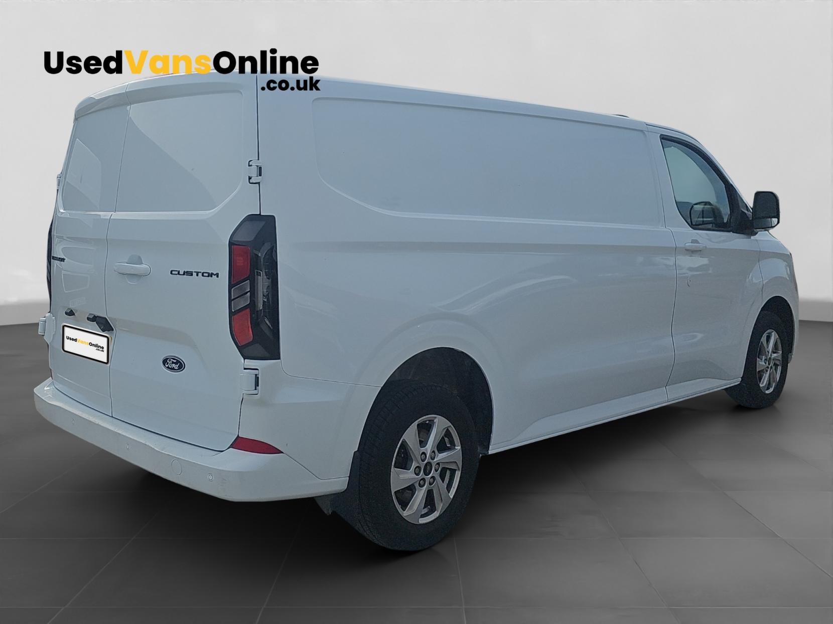 Ford Transit Custom 2.0 300 EcoBlue Limited Panel Van 5dr Diesel Manual L2 H1 Euro 6 (s/s) (136 ps)