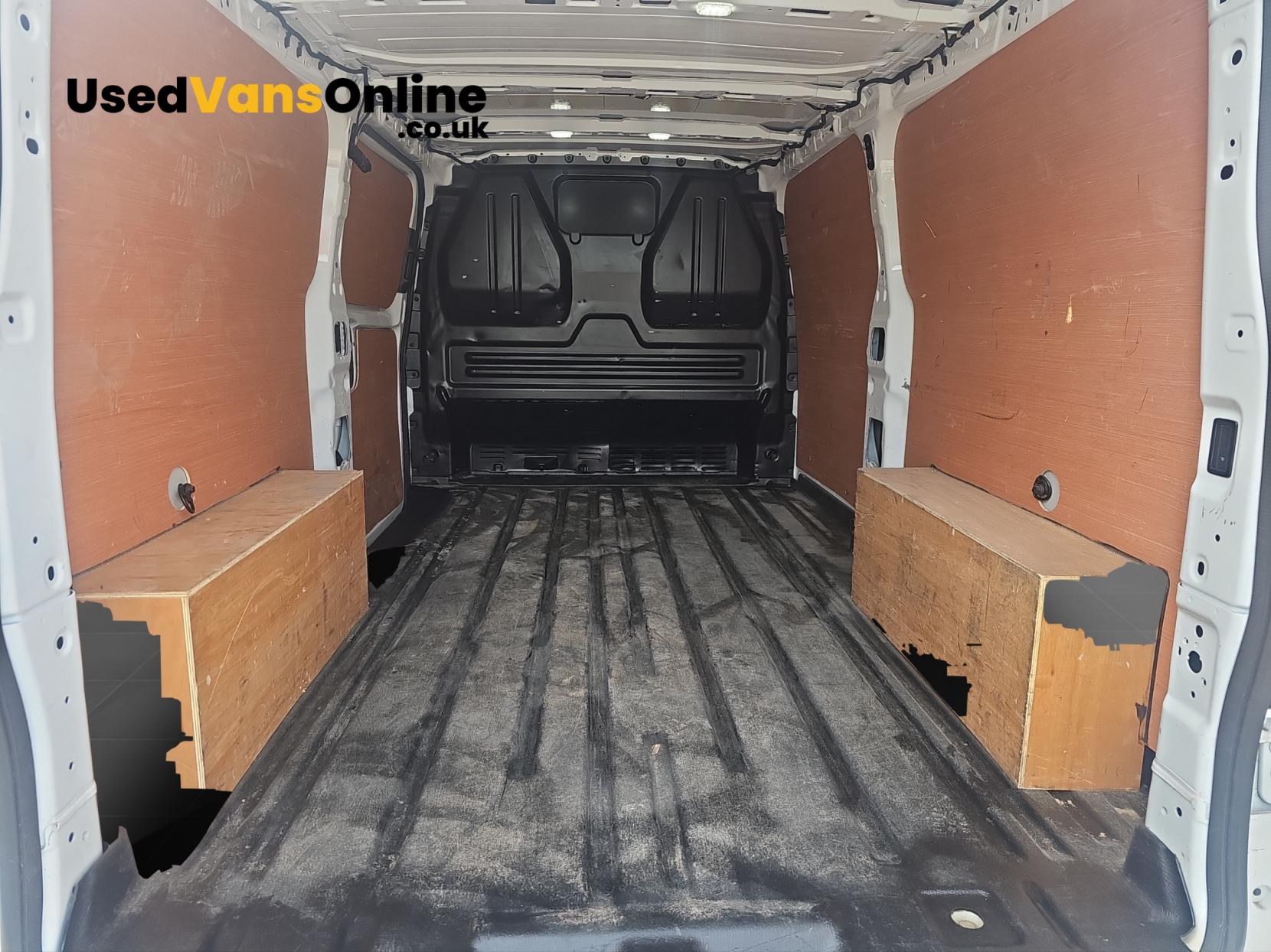 Ford Transit Custom 2.0 300 EcoBlue Limited Panel Van 5dr Diesel Manual L2 H1 Euro 6 (s/s) (136 ps)