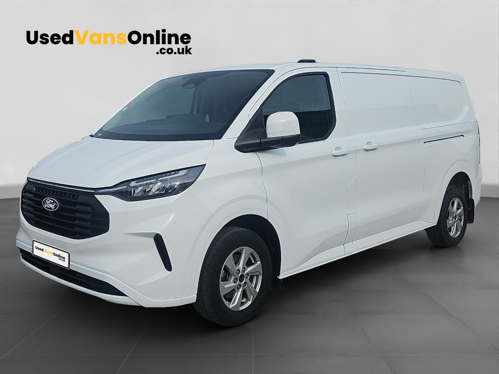 Ford Transit Custom 2.0 300 EcoBlue Limited Panel Van 5dr Diesel Manual L2 H1 Euro 6 (s/s) (136 ps)