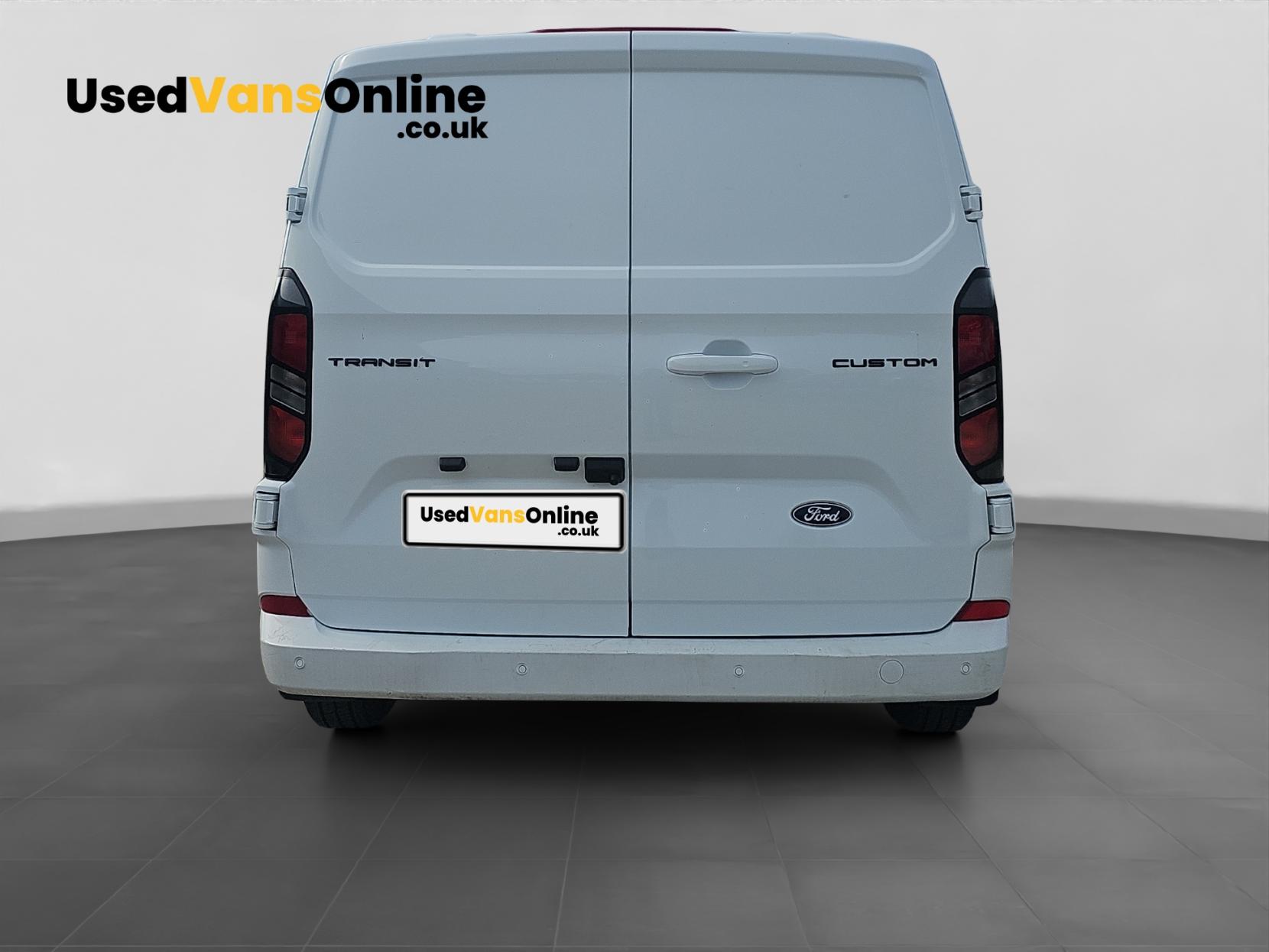 Ford Transit Custom 2.0 300 EcoBlue Limited Panel Van 5dr Diesel Manual L2 H1 Euro 6 (s/s) (136 ps)