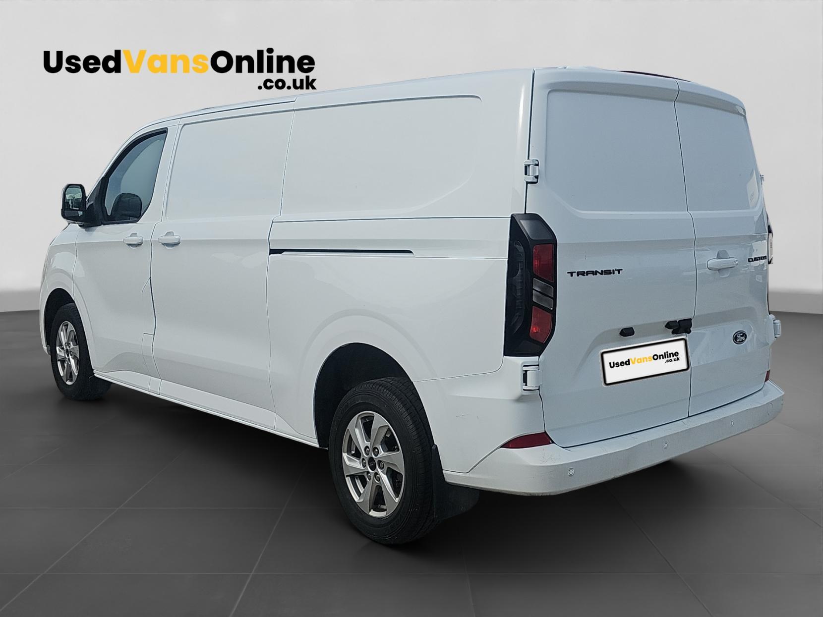 Ford Transit Custom 2.0 300 EcoBlue Limited Panel Van 5dr Diesel Manual L2 H1 Euro 6 (s/s) (136 ps)