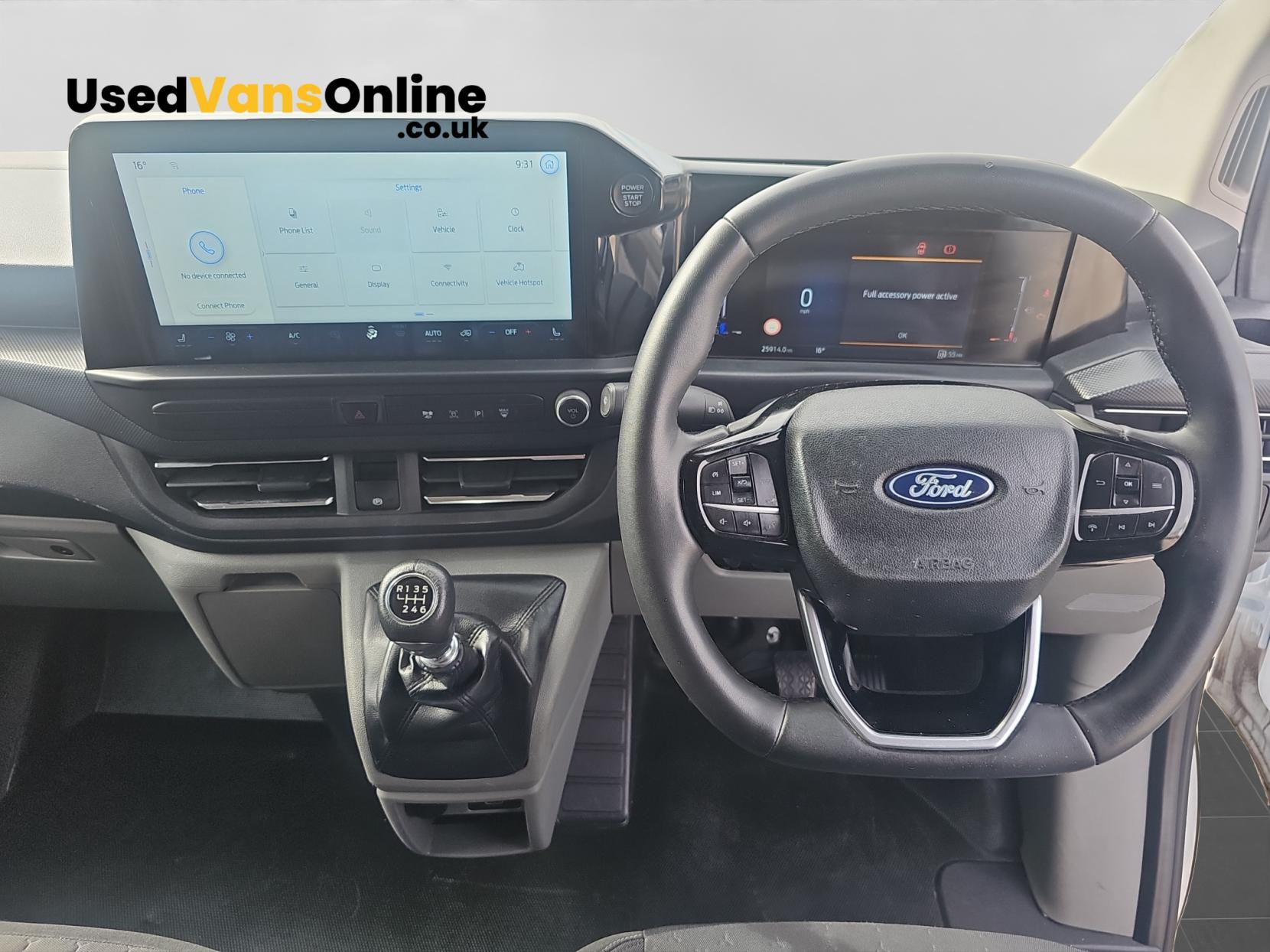 Ford Transit Custom 2.0 300 EcoBlue Limited Panel Van 5dr Diesel Manual L2 H1 Euro 6 (s/s) (136 ps)