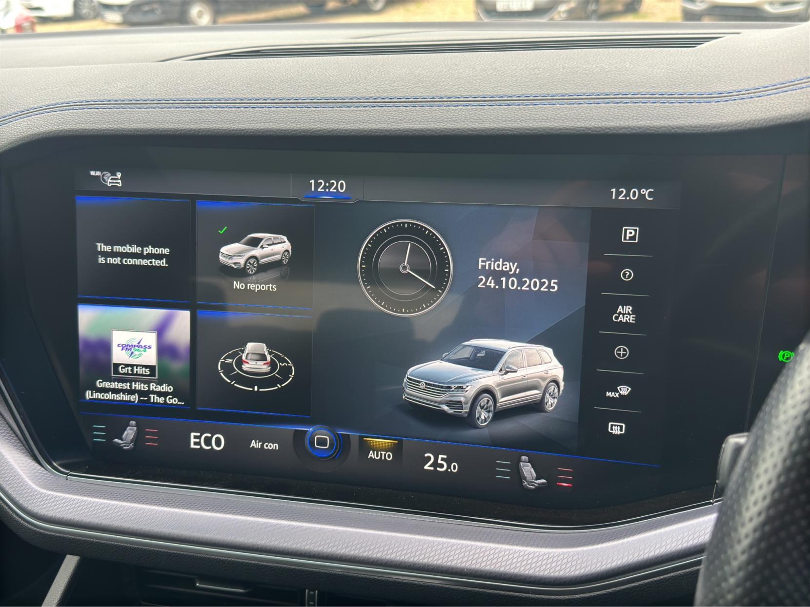 Volkswagen Touareg 3.0 TSI V6 14.3kWh R SUV 5dr Petrol Plug-in Hybrid Tiptronic 4Motion Euro 6 (s/s) (462 ps)