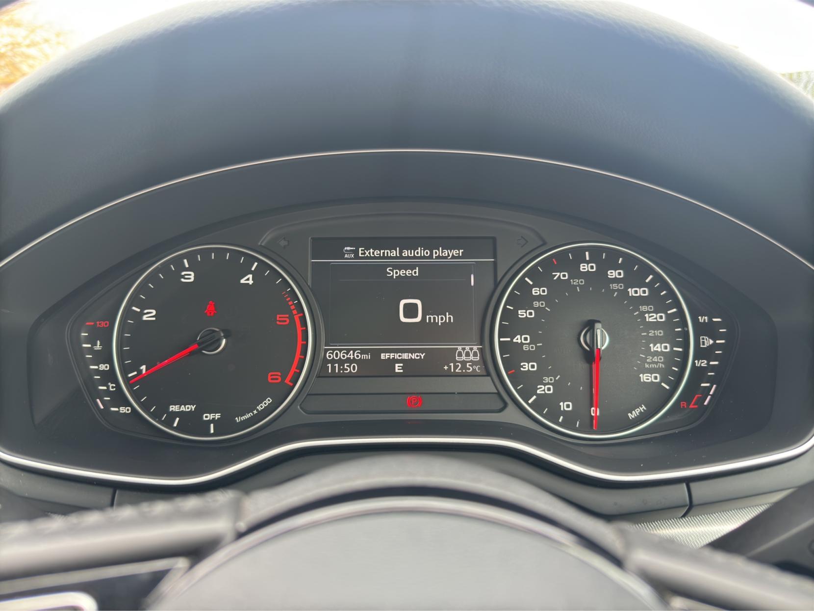 Audi A4 Avant 2.0 TDI ultra Sport Estate 5dr Diesel Manual Euro 6 (s/s) (190 ps)