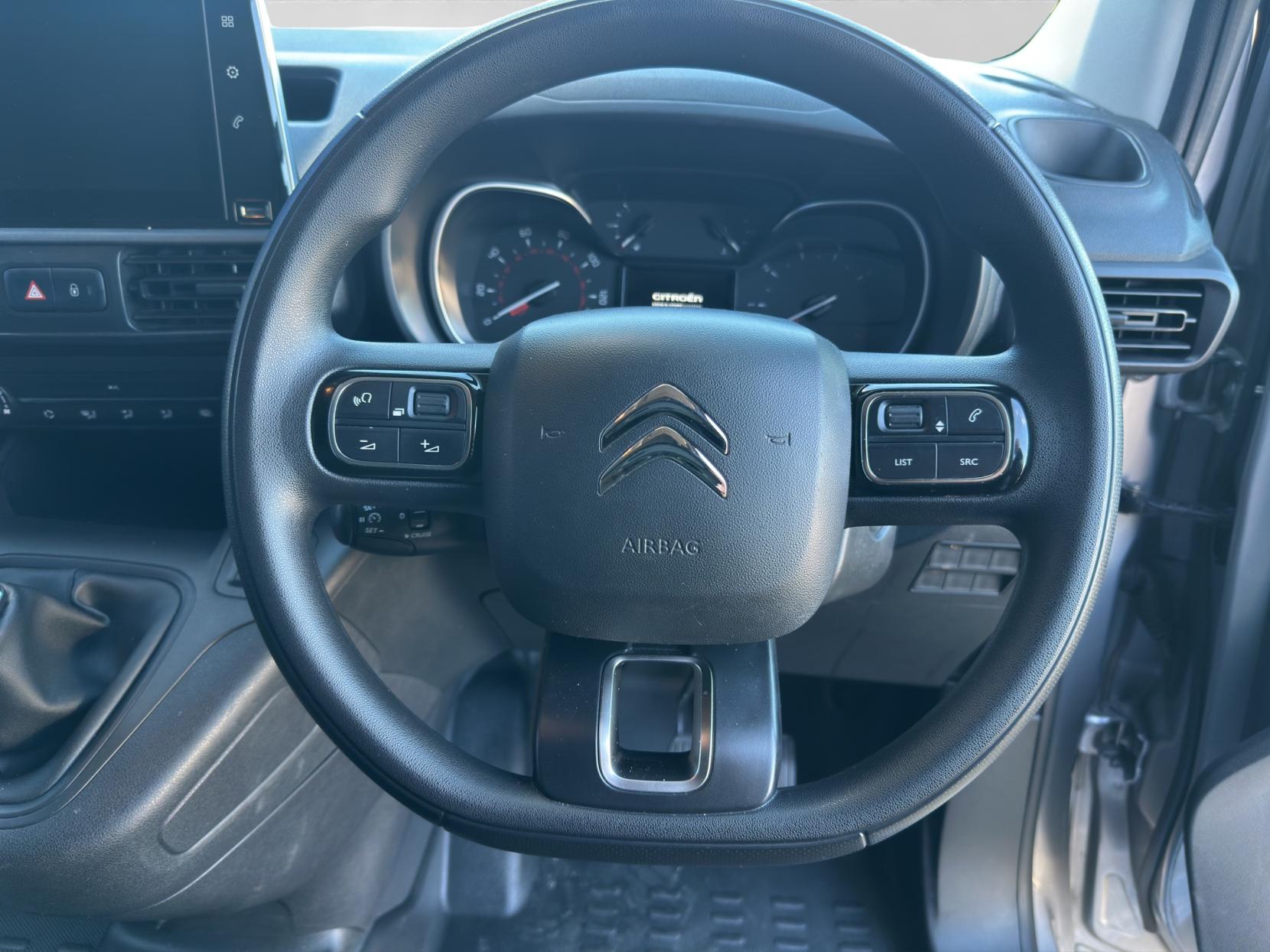Citroen Berlingo 1.5 BlueHDi 1000 Driver M Panel Van 5dr Diesel Manual SWB Euro 6 (s/s) (100 ps)