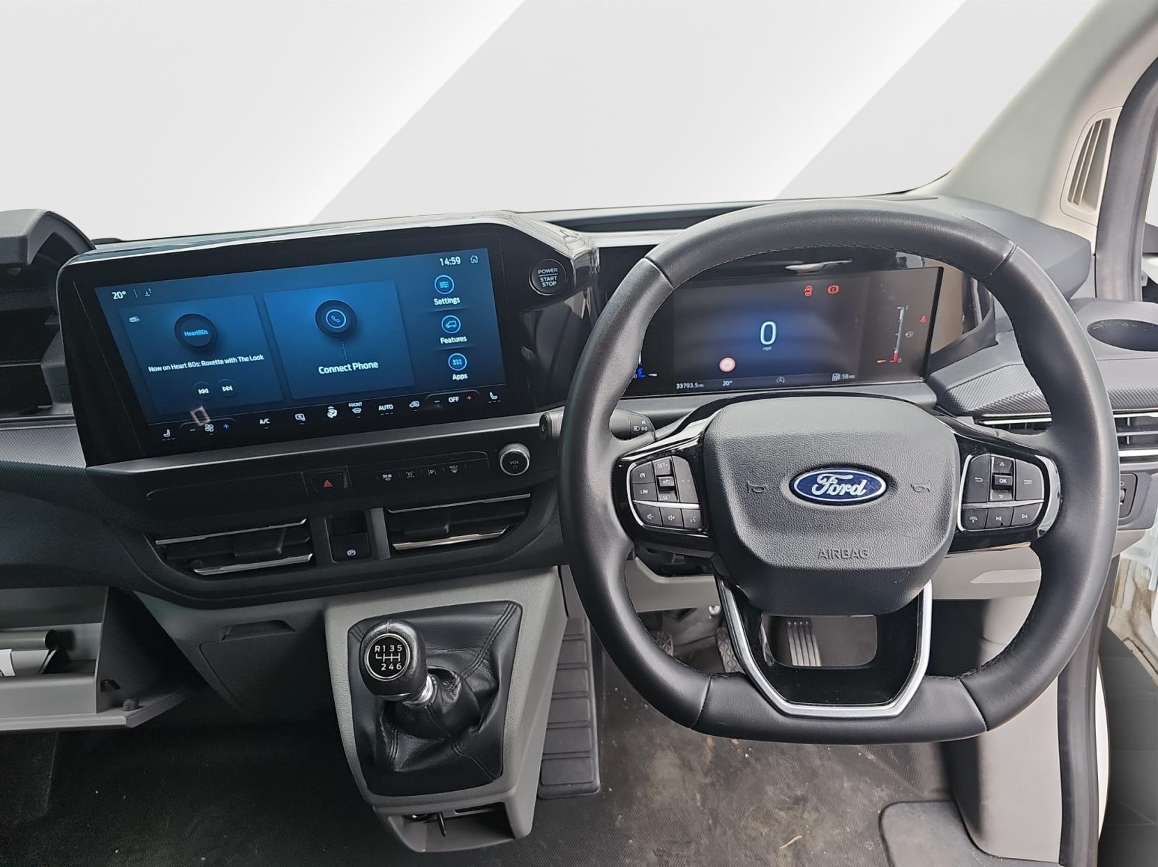 Ford Transit Custom 2.0 300 EcoBlue Limited Panel Van 5dr Diesel Manual L1 H1 Euro 6 (s/s) (136 ps)