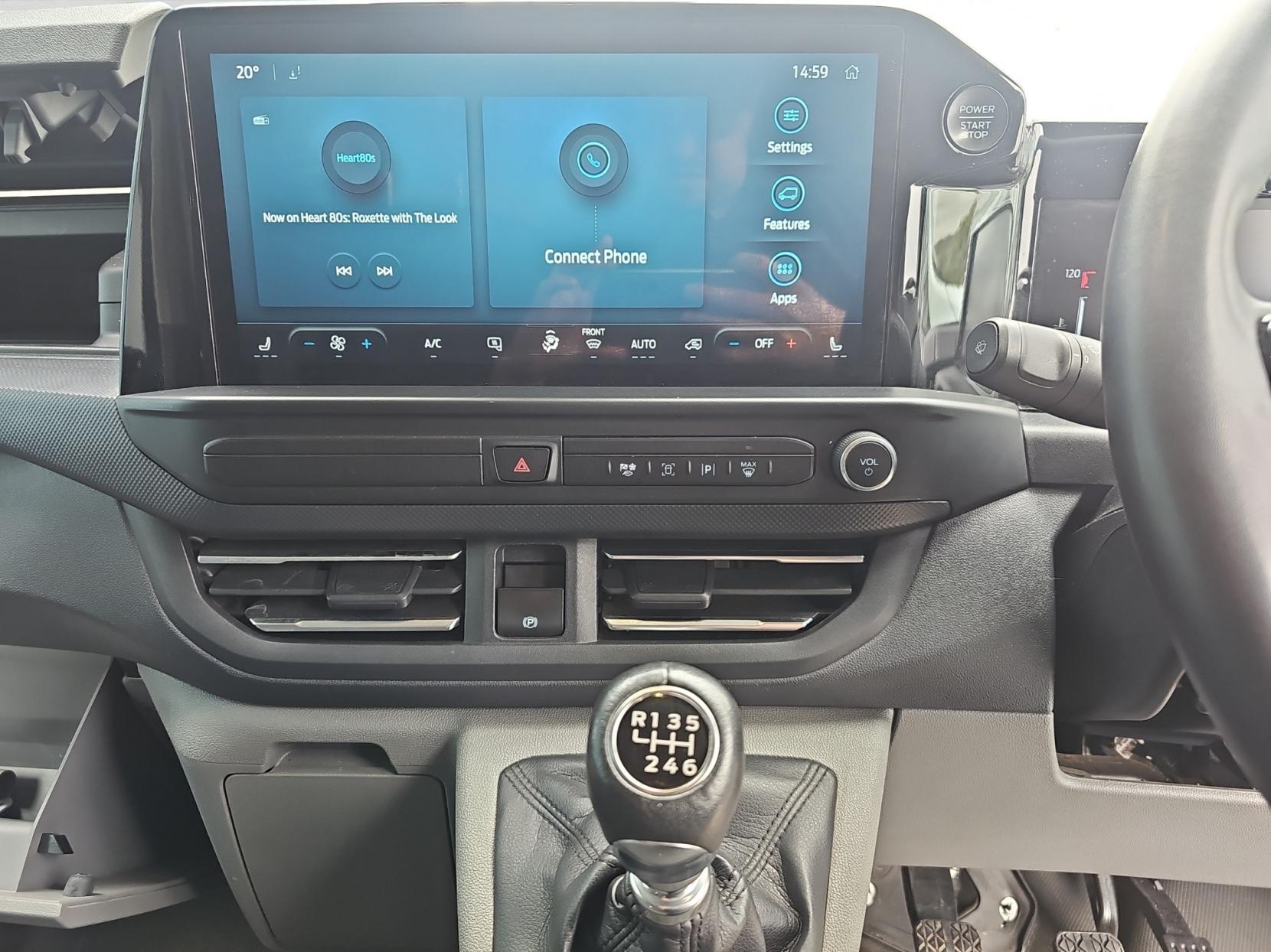 Ford Transit Custom 2.0 300 EcoBlue Limited Panel Van 5dr Diesel Manual L1 H1 Euro 6 (s/s) (136 ps)