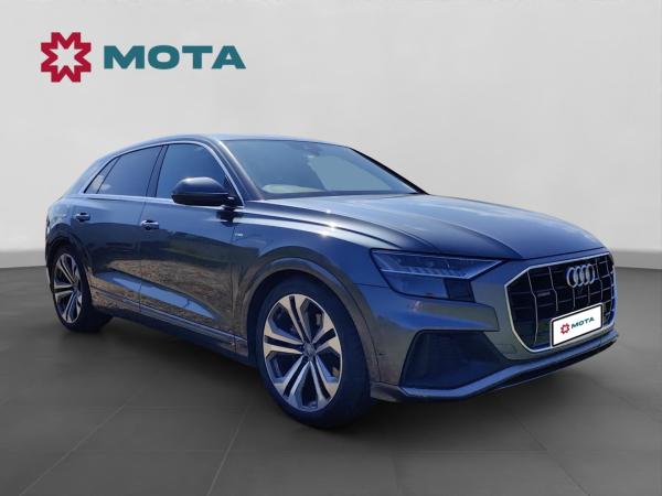 Audi Q8 3.0 TDI V6 50 S line SUV 5dr Diesel Tiptronic quattro Euro 6 (s/s) (286 ps)