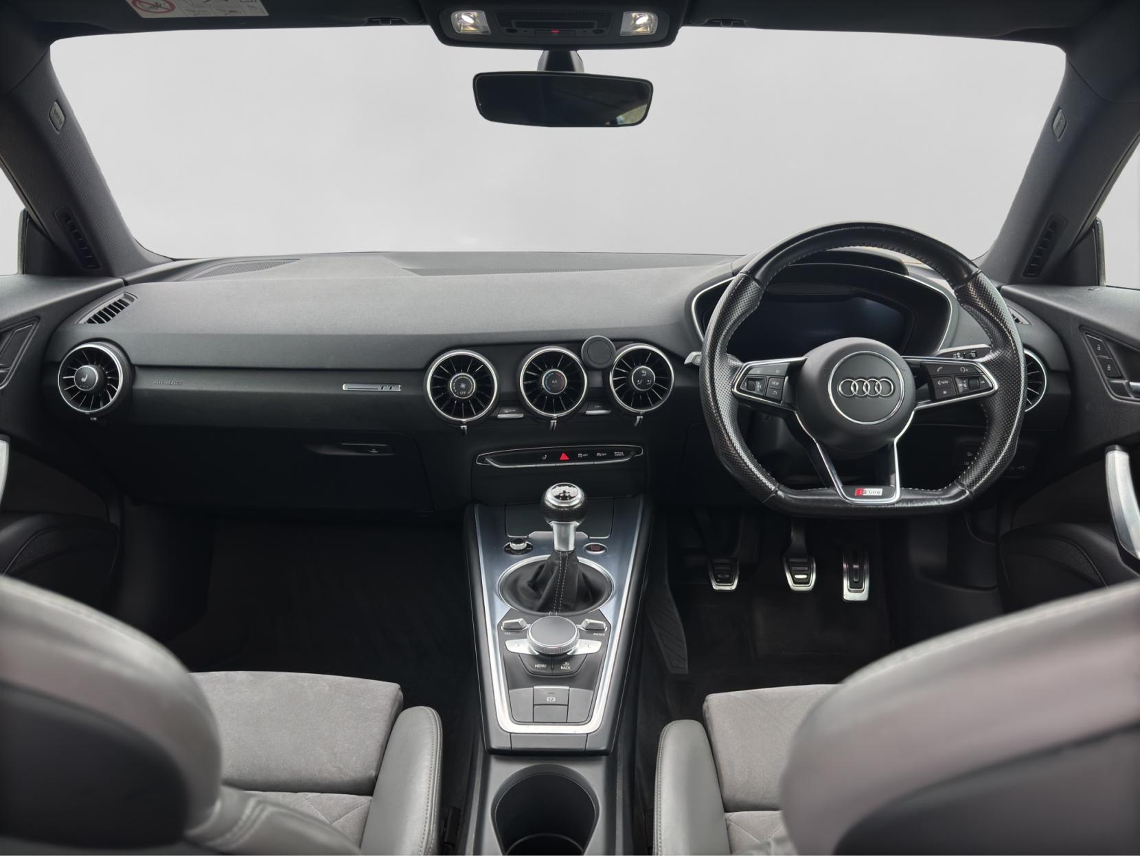 Audi TT 2.0 TDI ultra S line Coupe 3dr Diesel Manual Euro 6 (s/s) (184 ps)