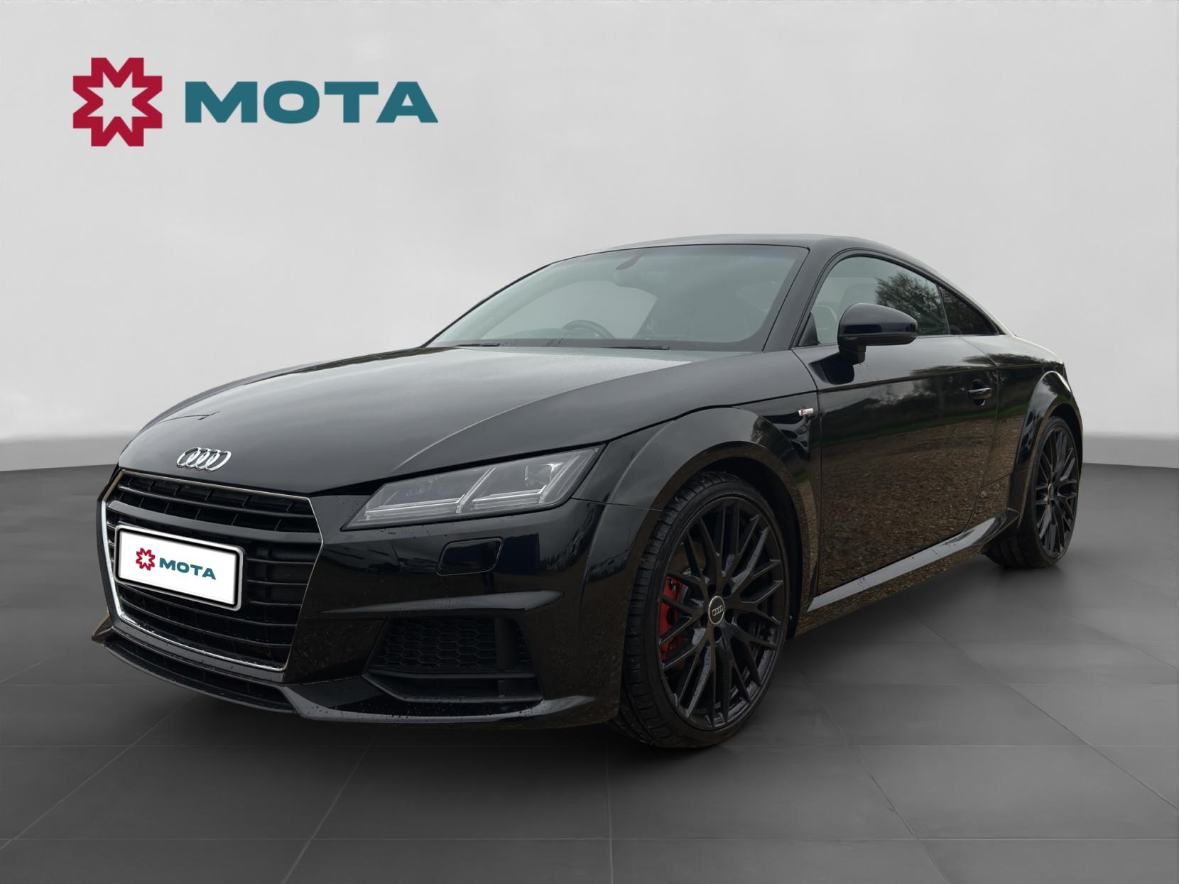 Audi TT 2.0 TDI ultra S line Coupe 3dr Diesel Manual Euro 6 (s/s) (184 ps)