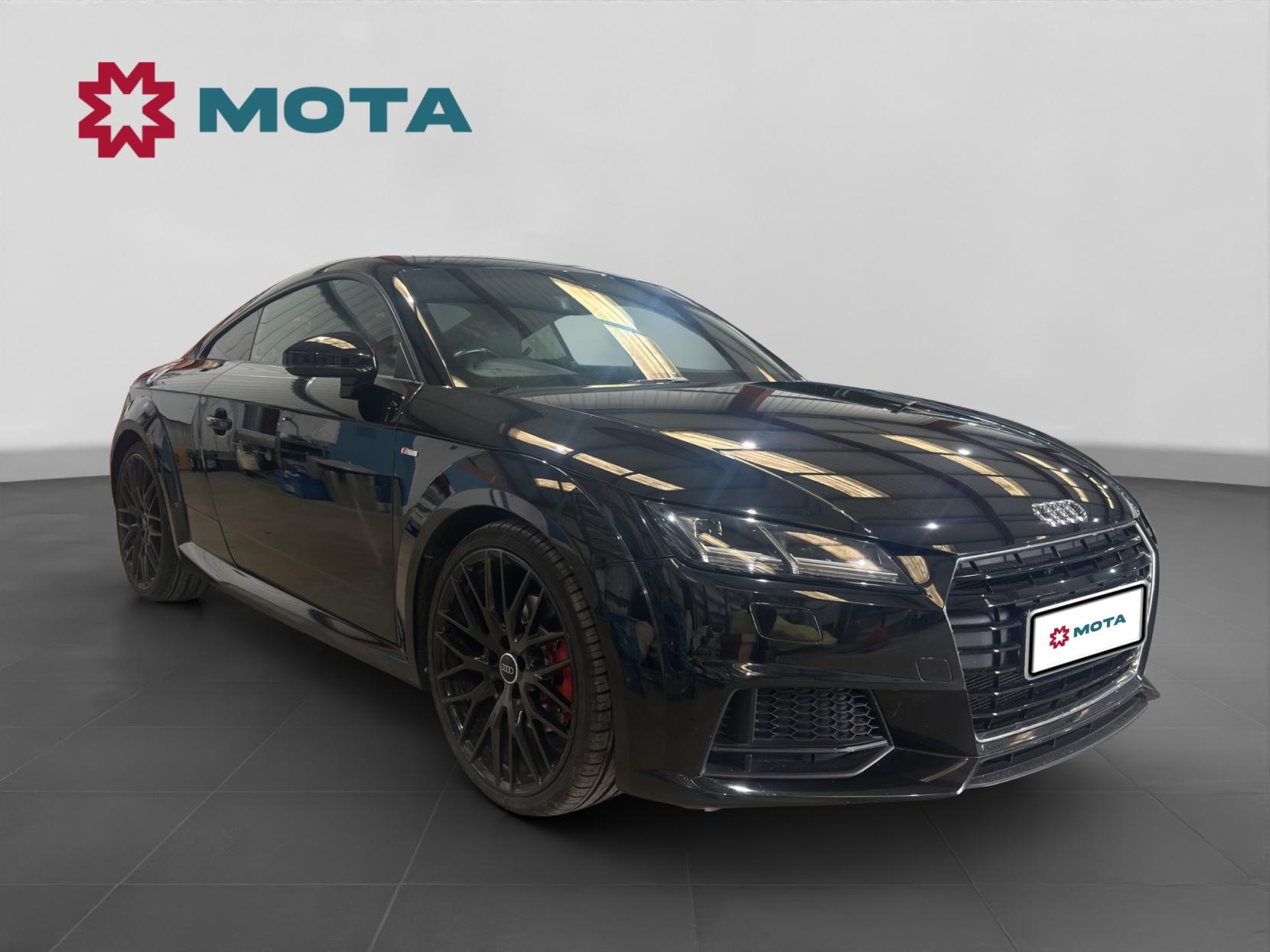 Audi TT 2.0 TDI ultra S line Coupe 3dr Diesel Manual Euro 6 (s/s) (184 ps)