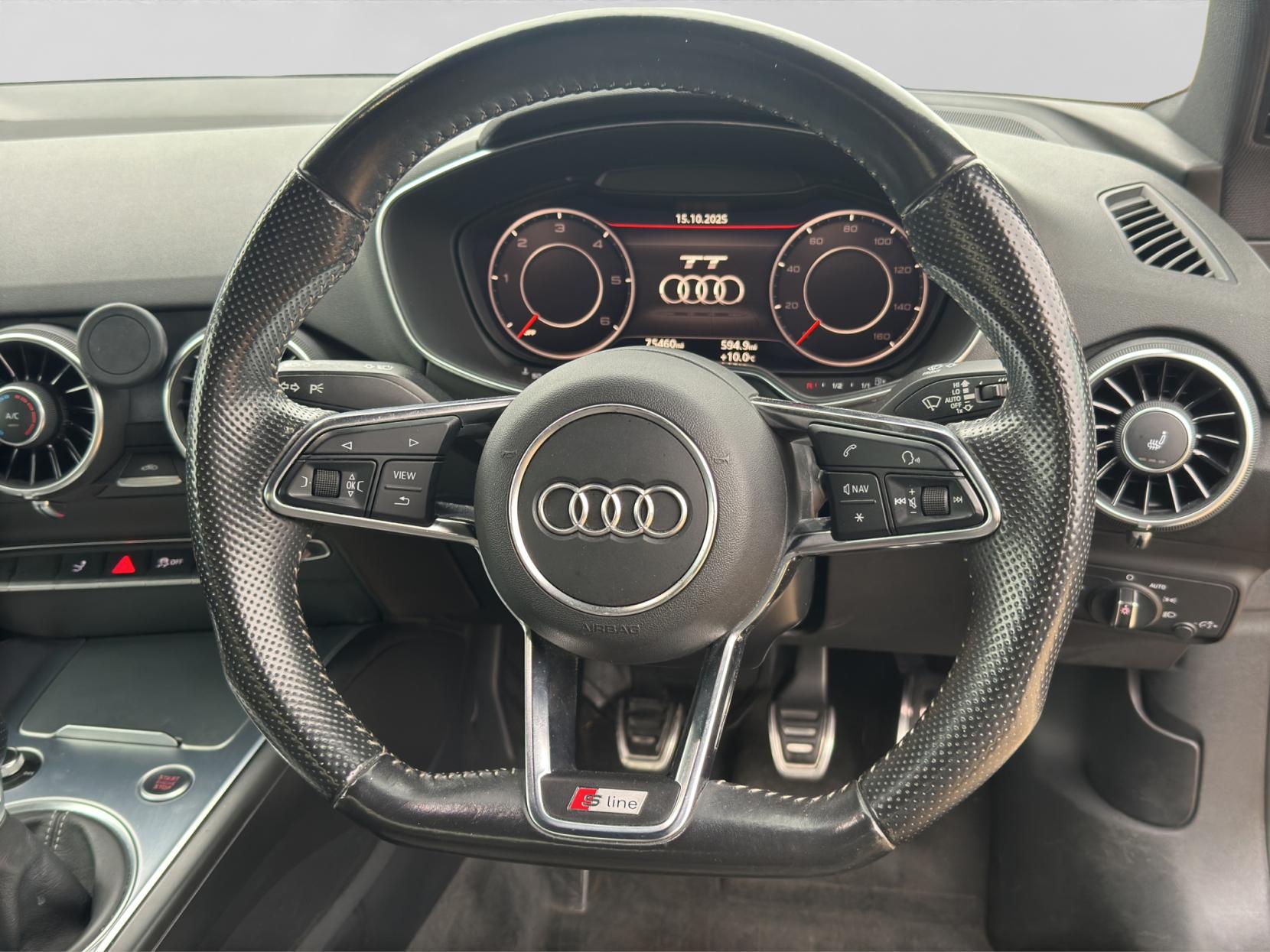 Audi TT 2.0 TDI ultra S line Coupe 3dr Diesel Manual Euro 6 (s/s) (184 ps)