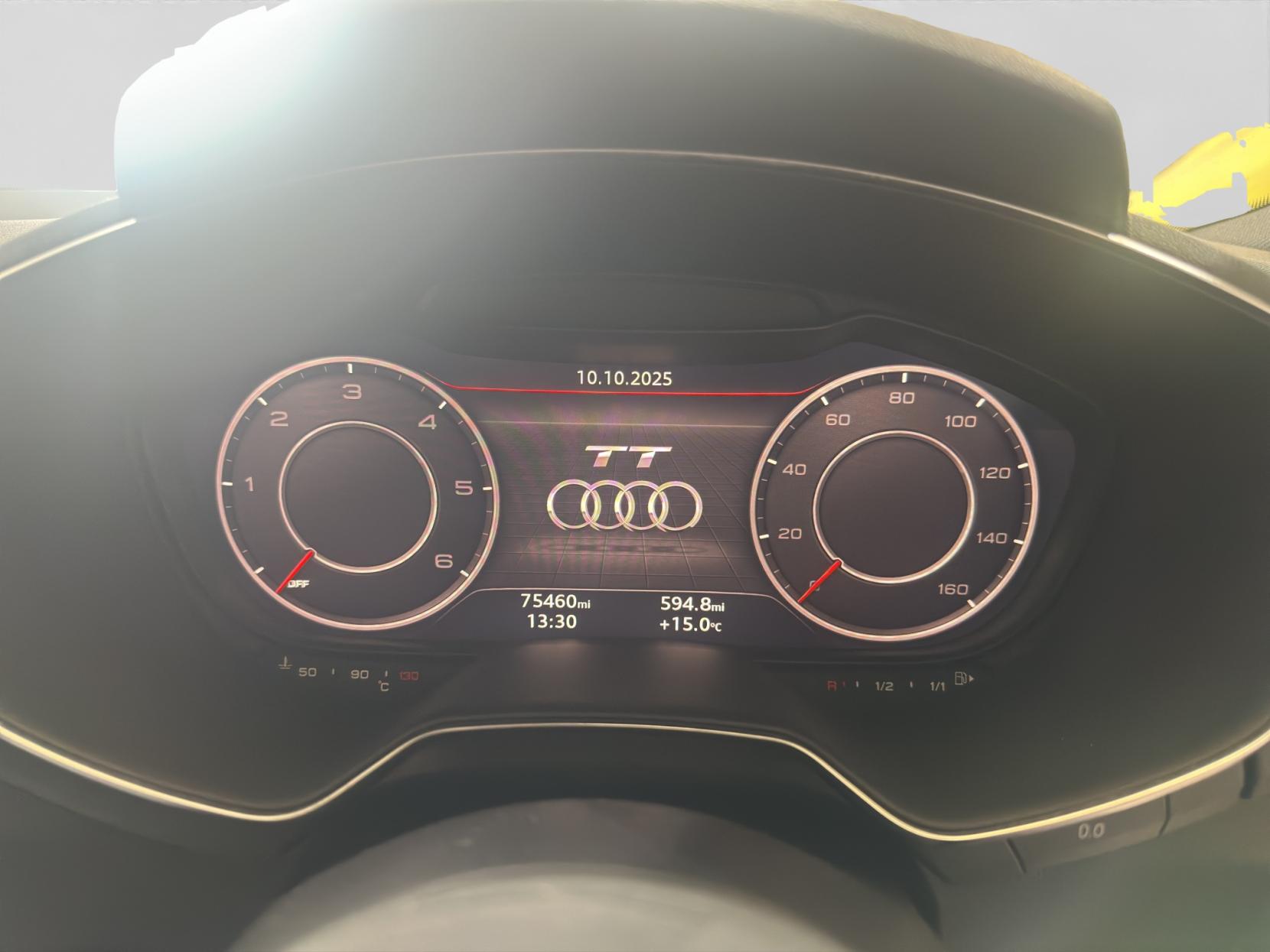 Audi TT 2.0 TDI ultra S line Coupe 3dr Diesel Manual Euro 6 (s/s) (184 ps)