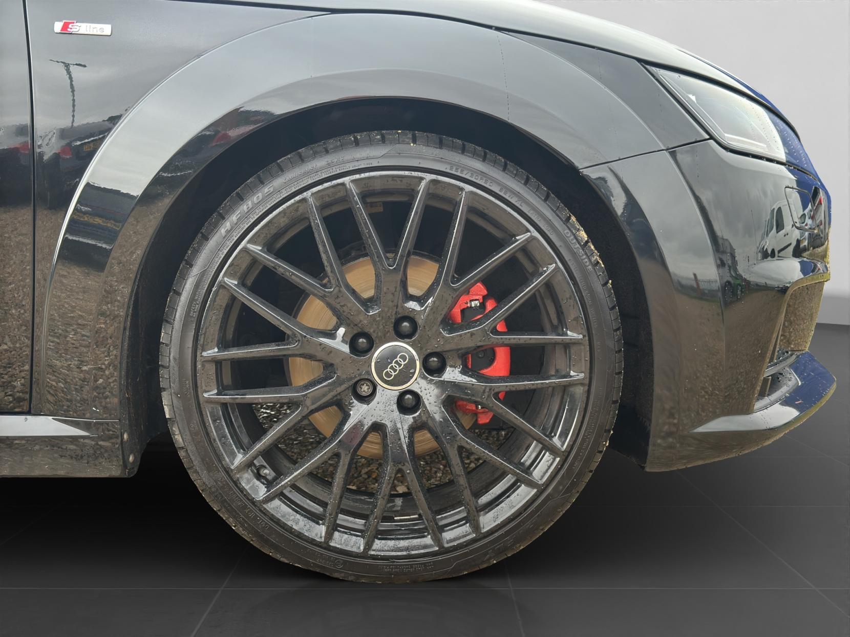 Audi TT 2.0 TDI ultra S line Coupe 3dr Diesel Manual Euro 6 (s/s) (184 ps)